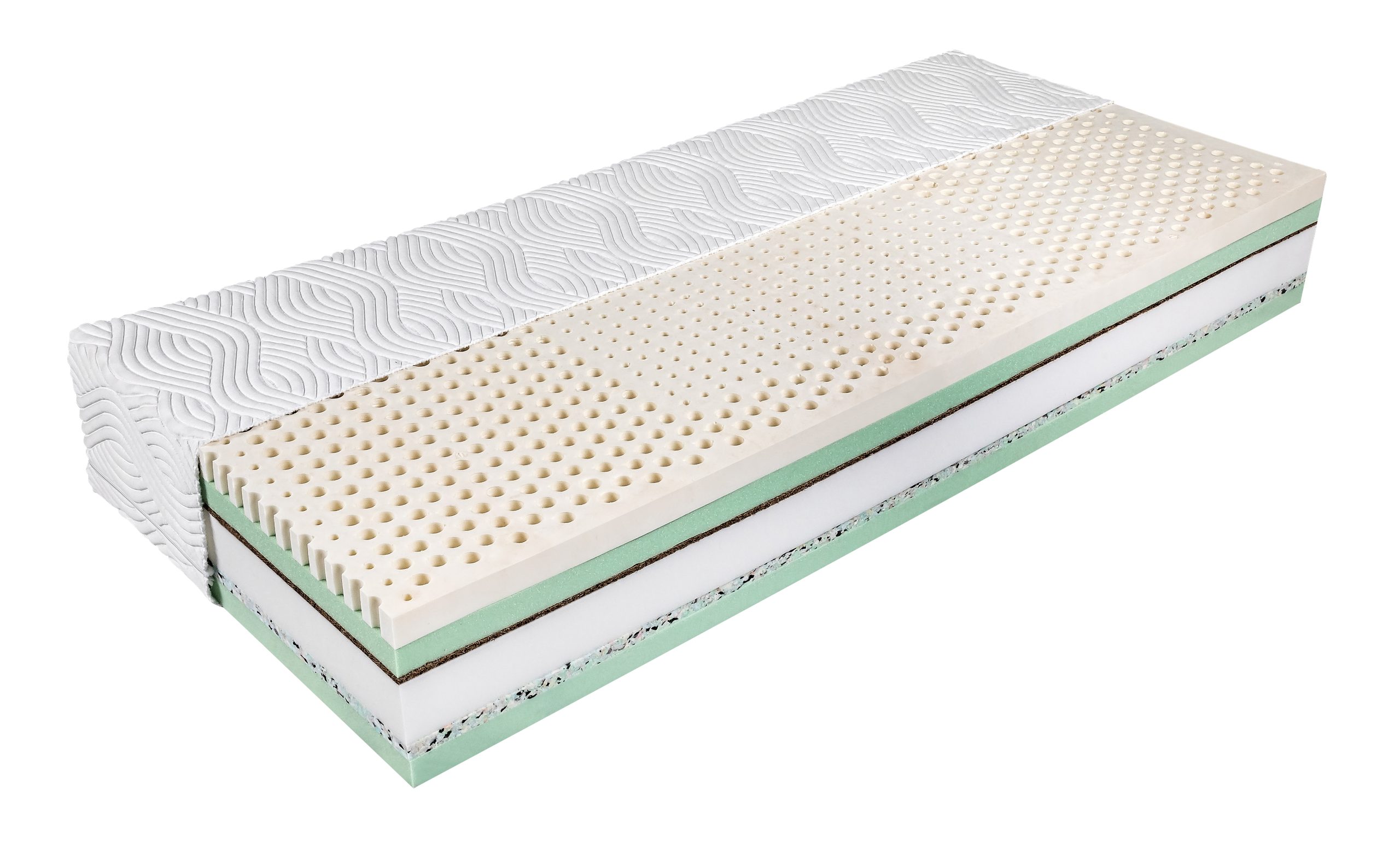 SleepSentry© Fitness-M Latex matrac