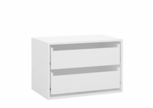Gardrób fiókkonténer 76 cm széles