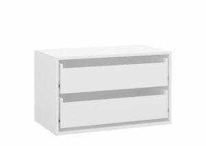Gardrób fiókkonténer 86 cm széles