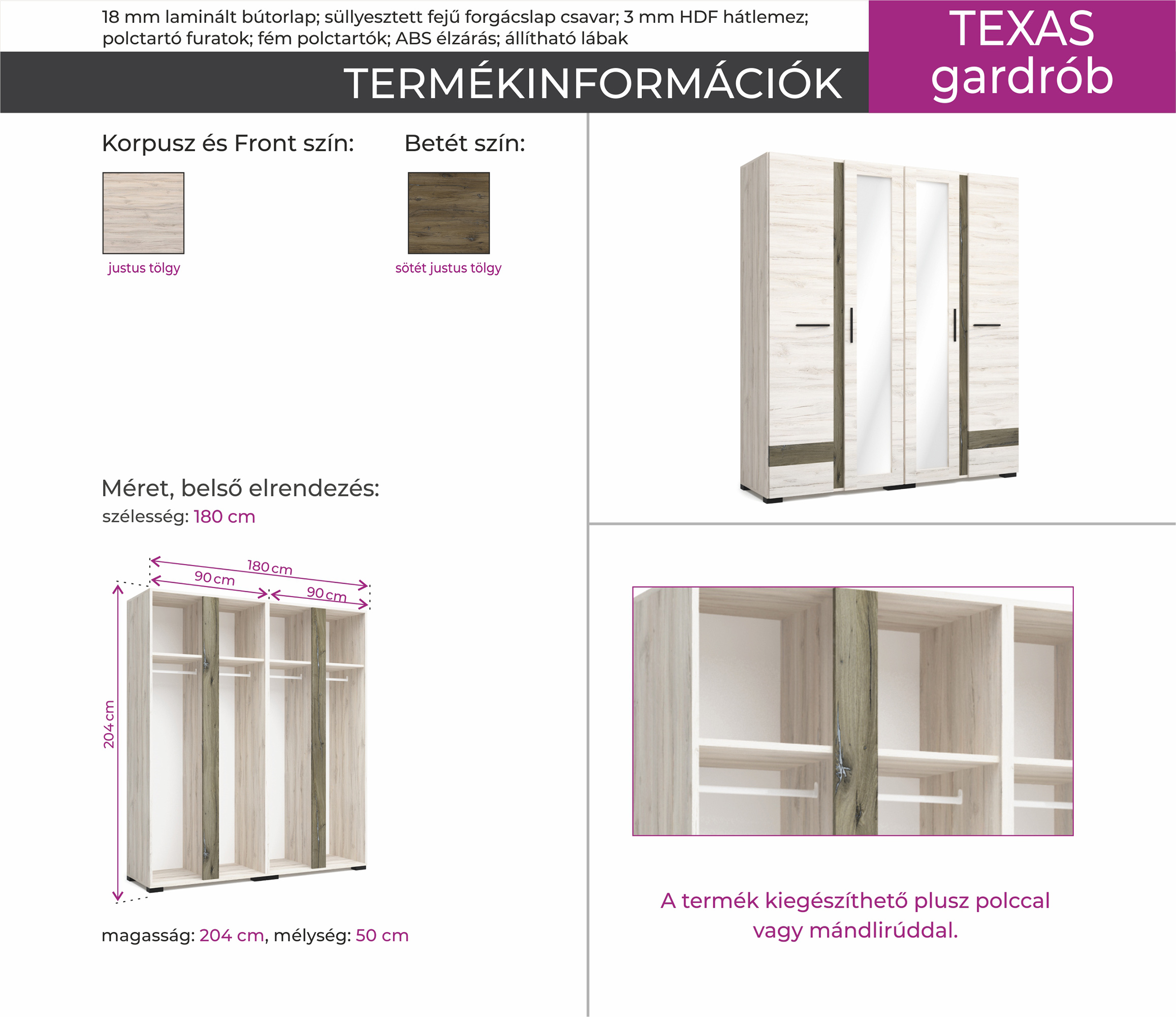 Texas gardrób - Image 4