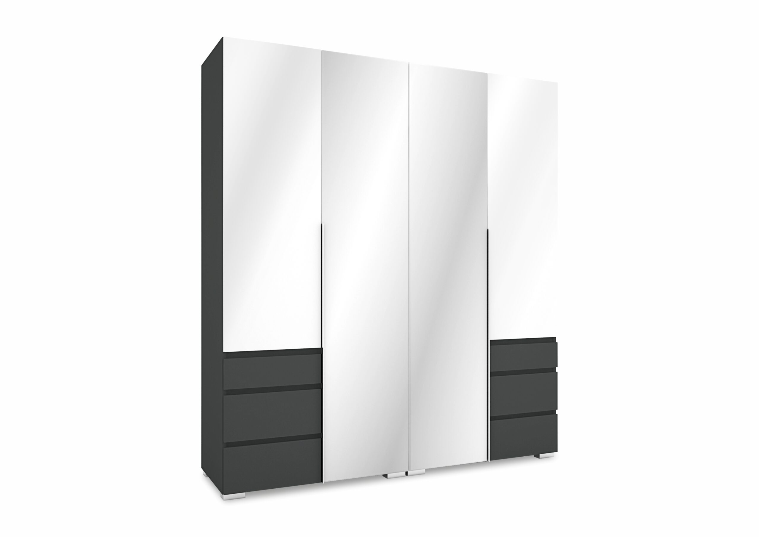 Silver gardrób 180 cm - Image 3
