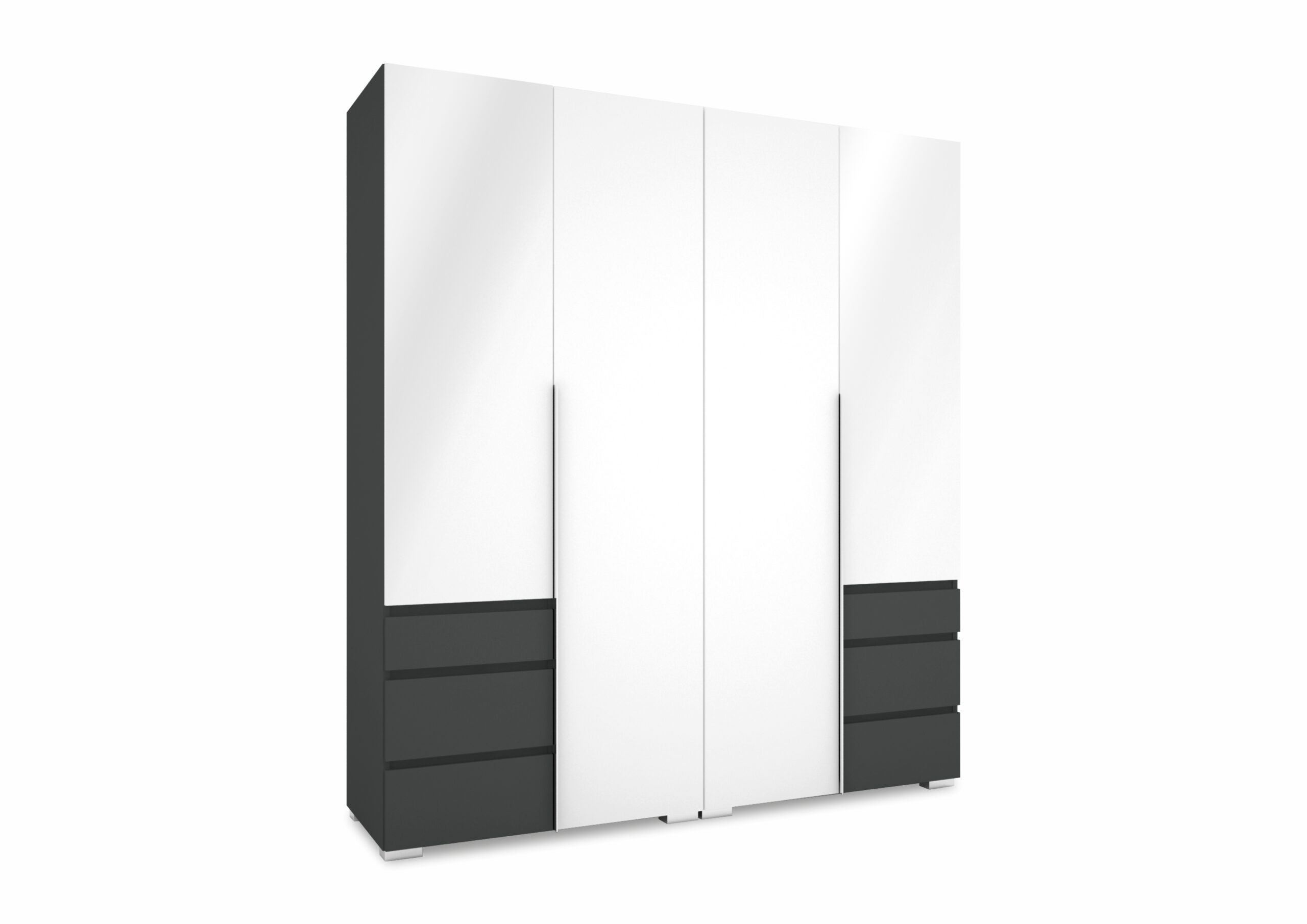 Silver gardrób 180 cm - Image 4
