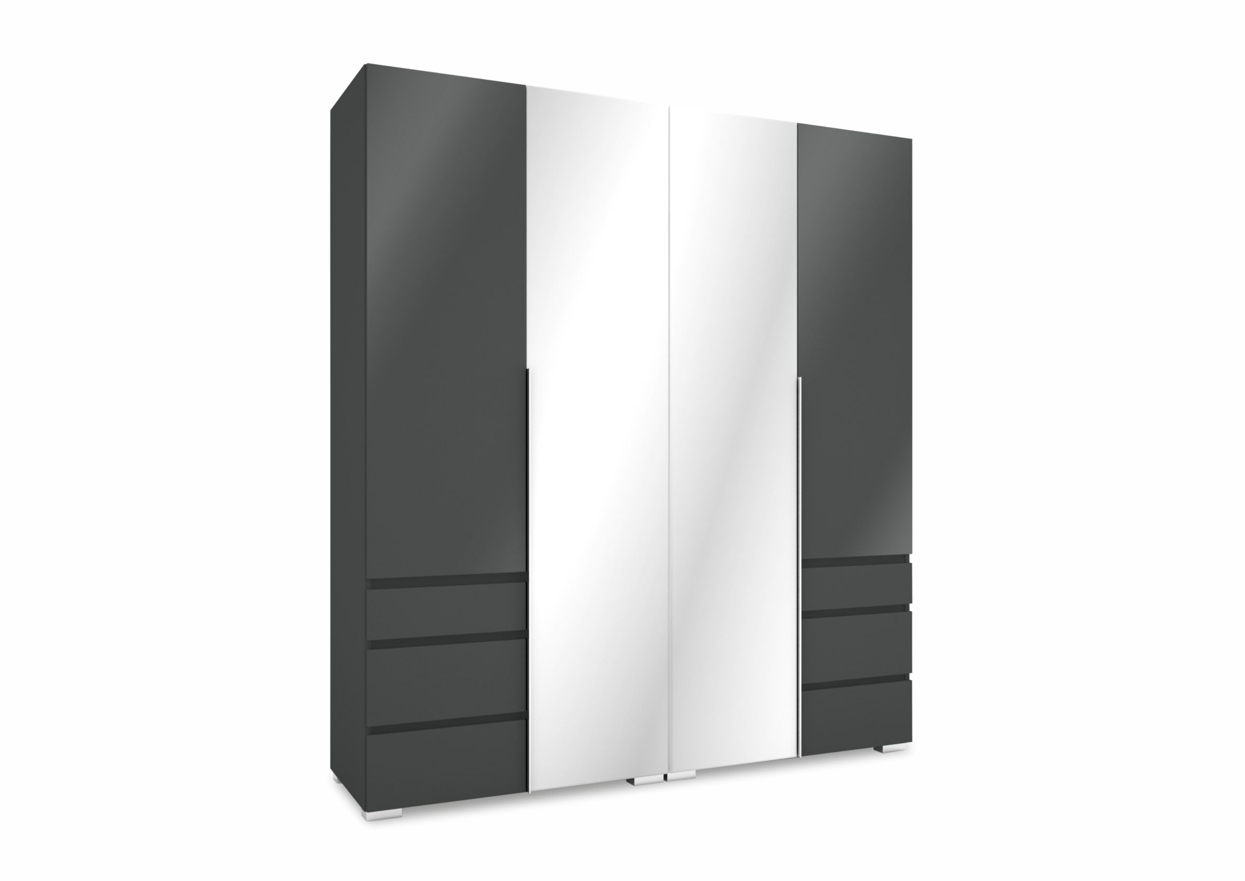 Silver gardrób 180 cm - Image 8