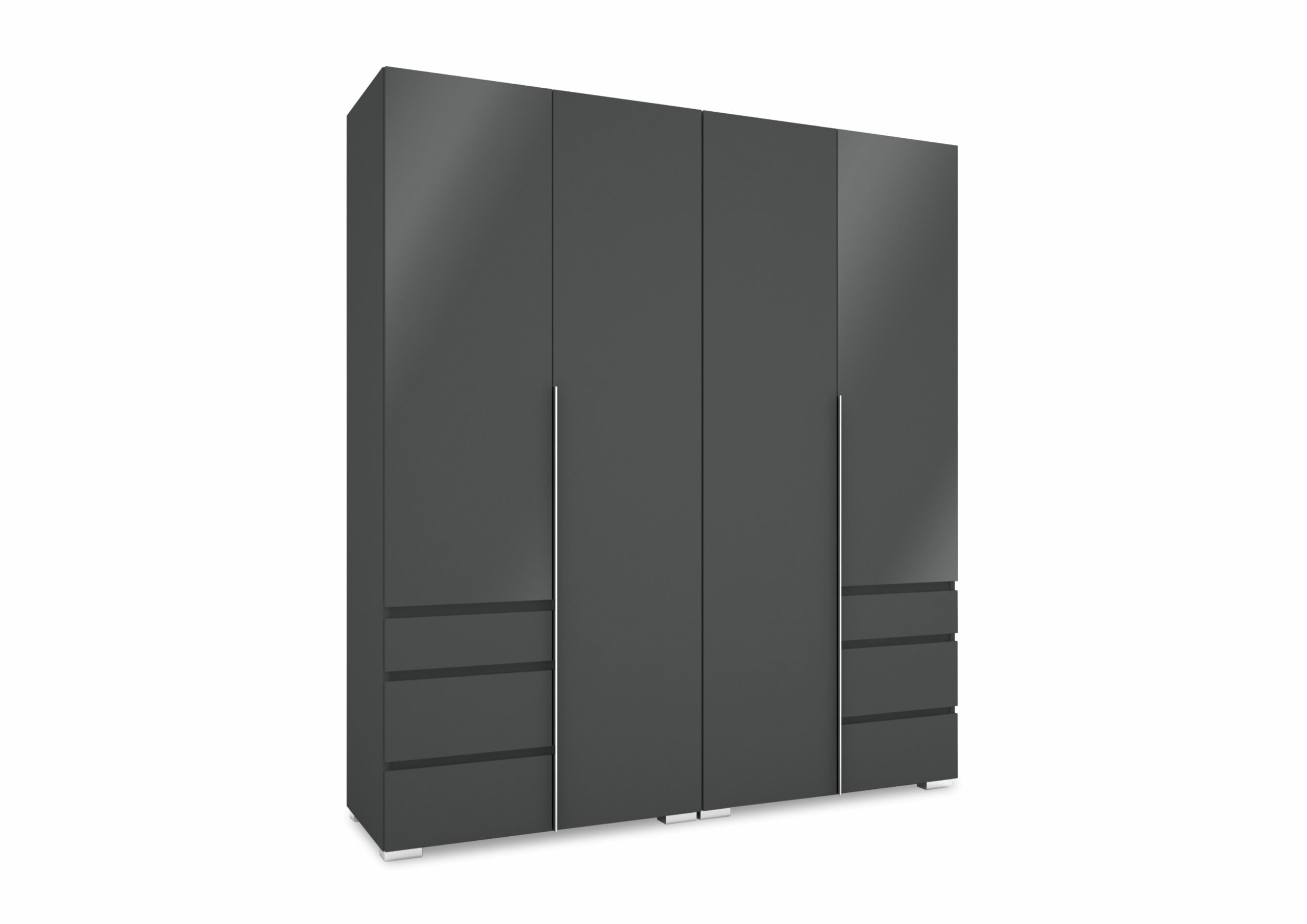 Silver gardrób 180 cm - Image 9