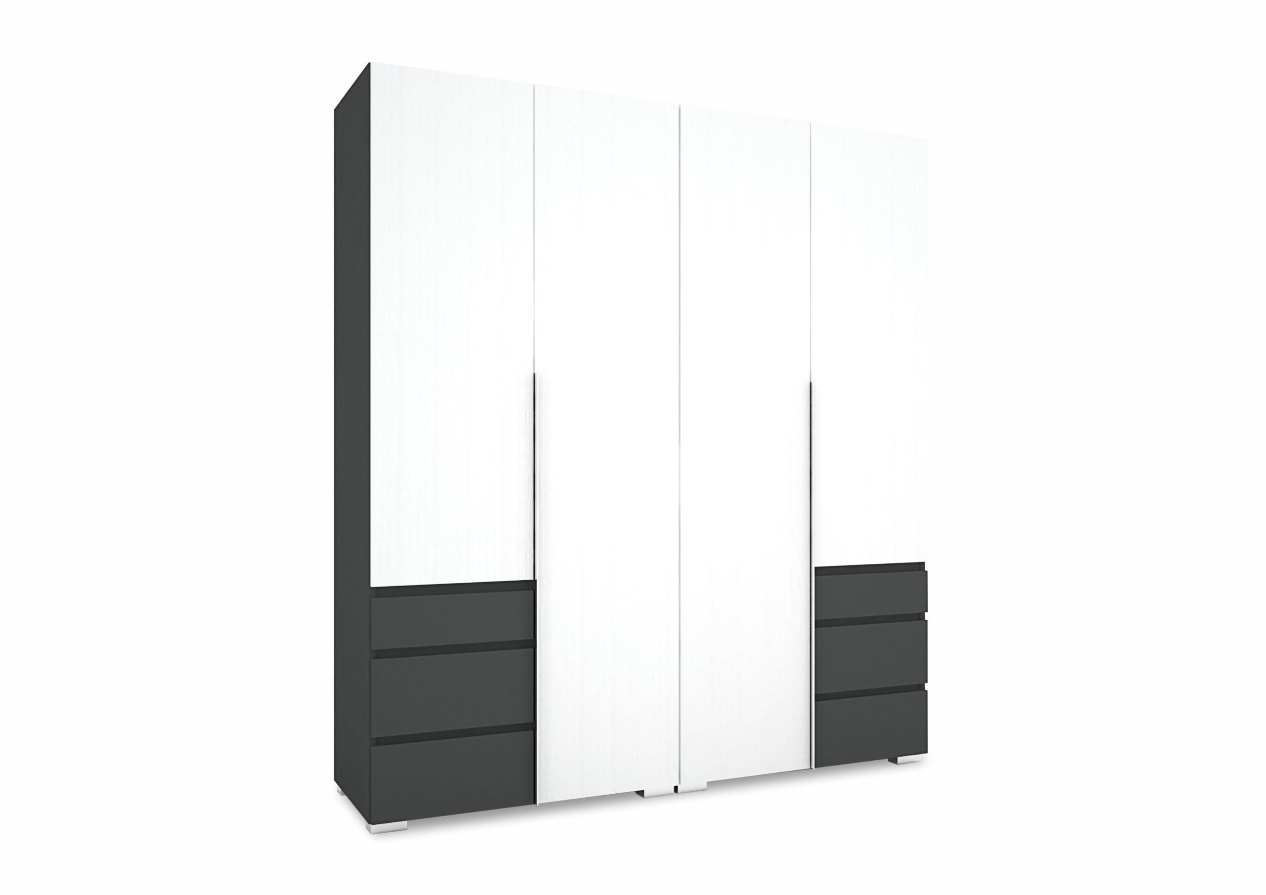 Silver gardrób 180 cm - Image 12