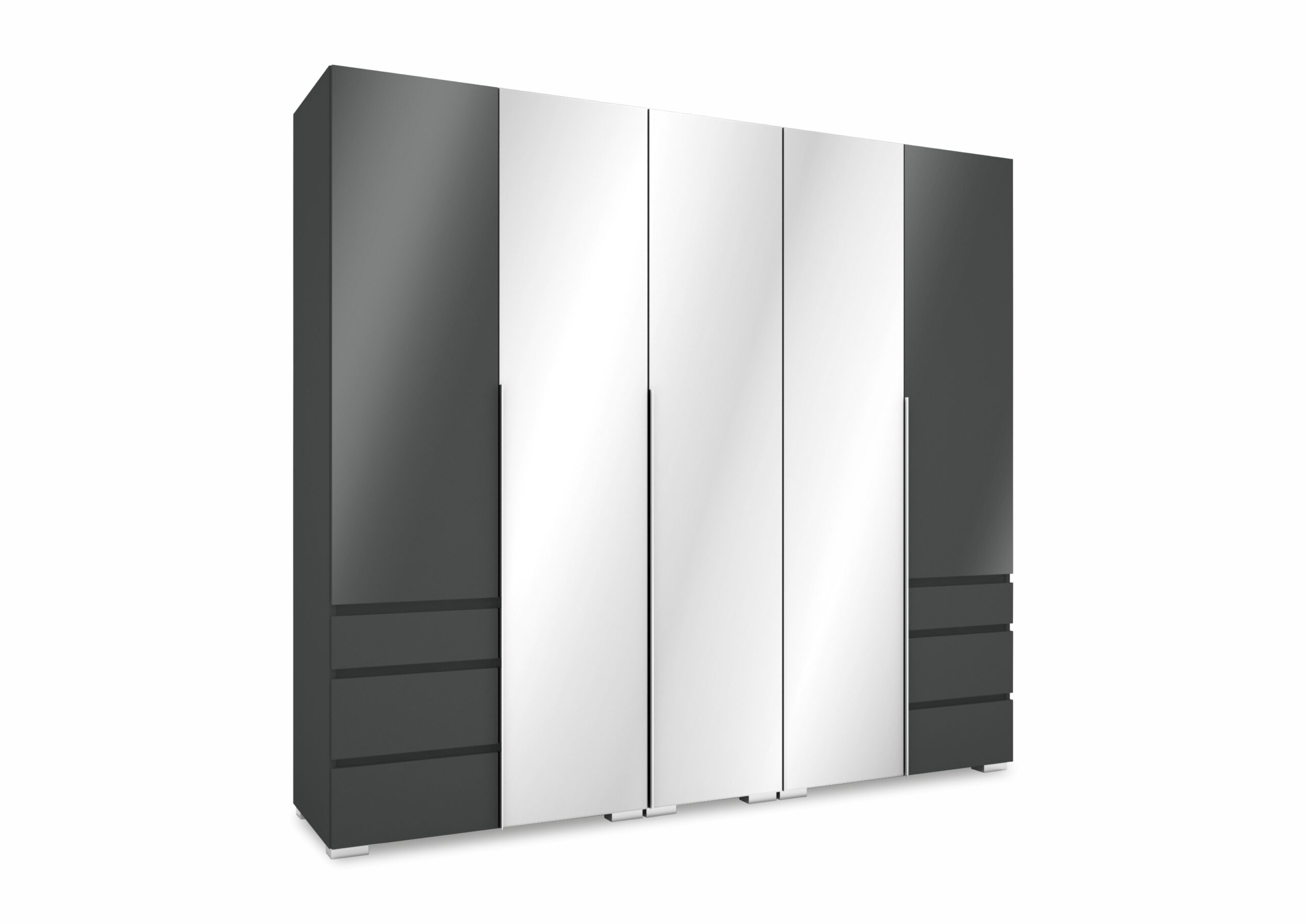 Silver gardrób 225 cm - Image 7