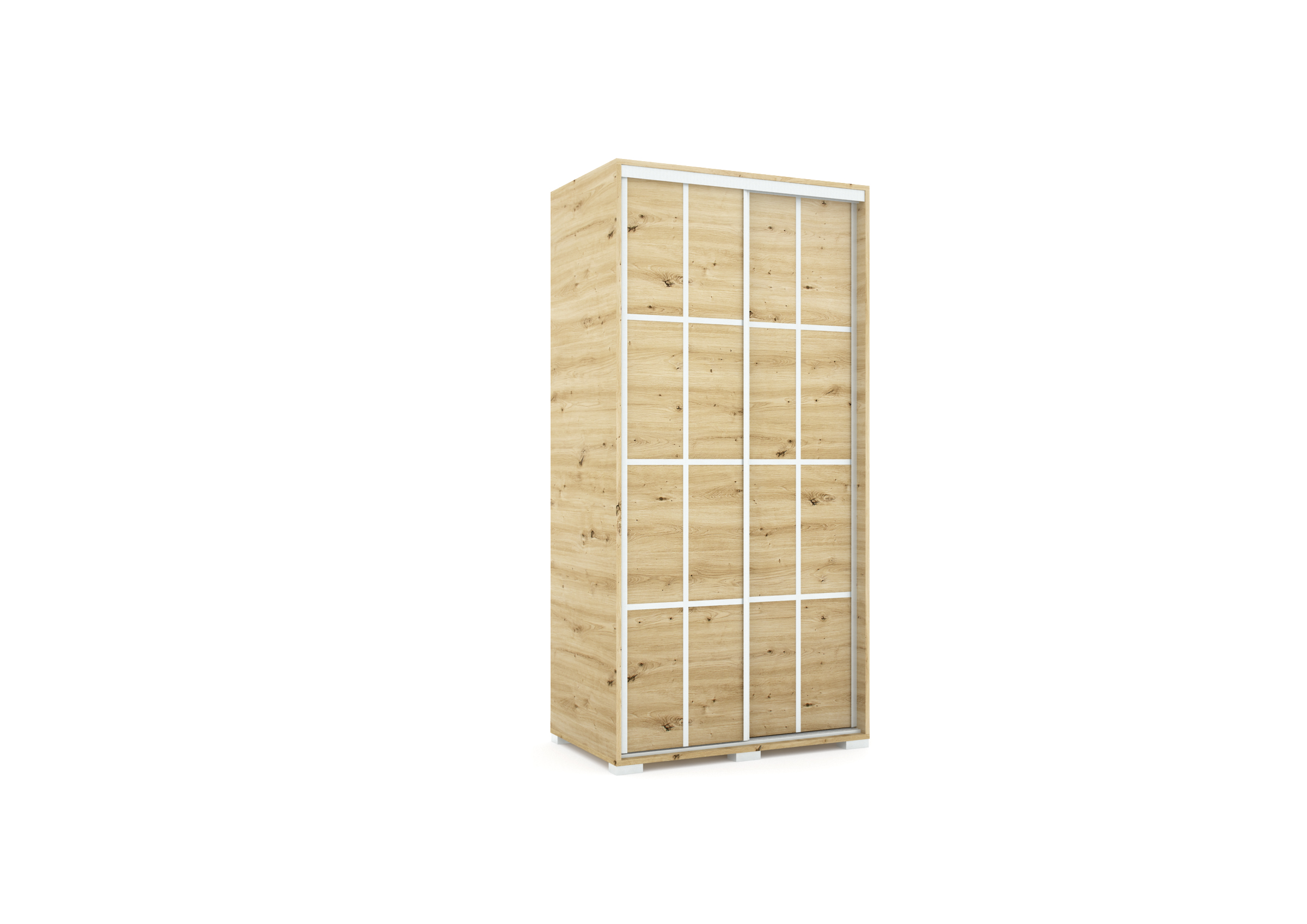 Rock gardrób 140 cm széles - Image 7