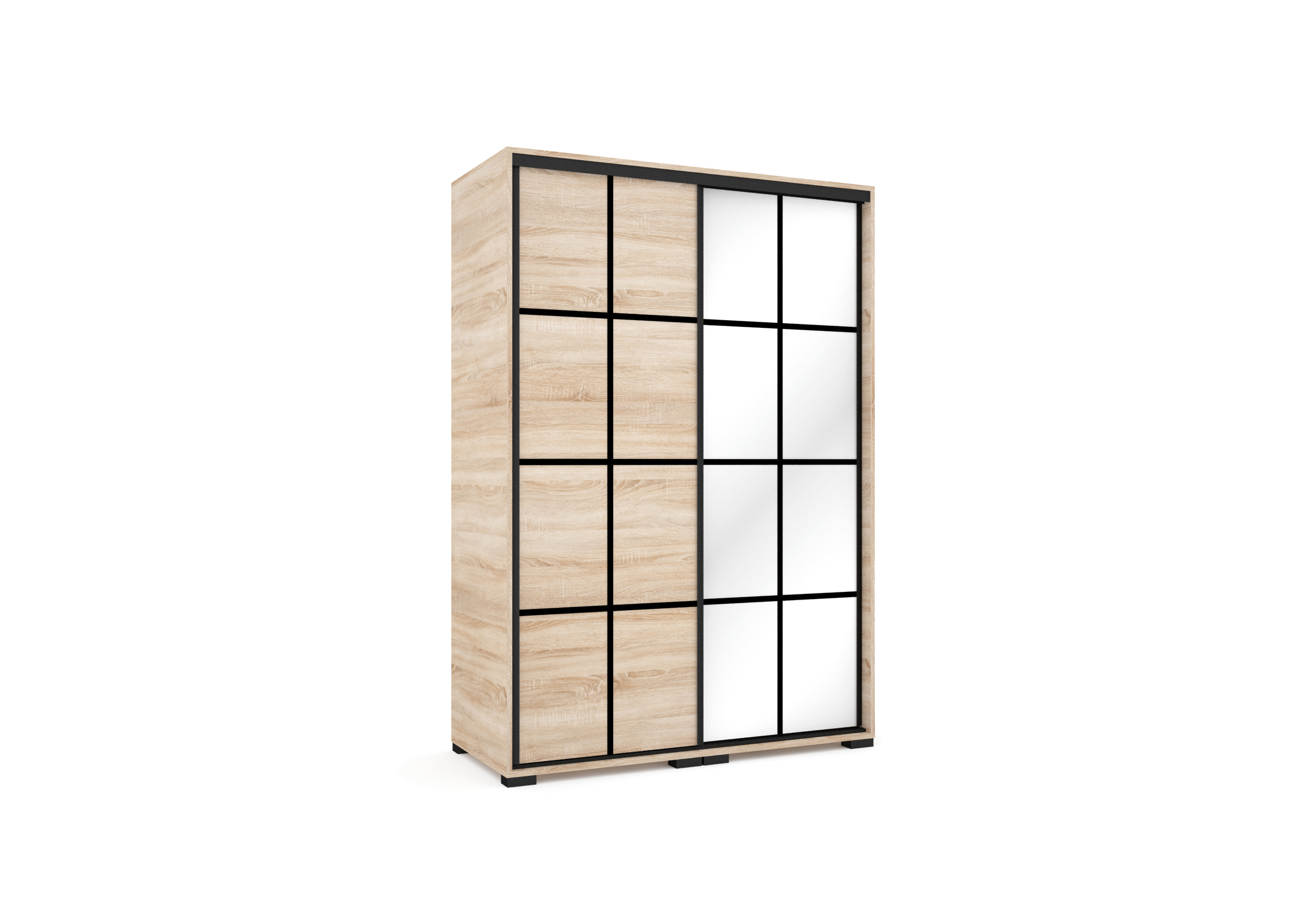 Rock gardrób 140 cm széles - Image 13