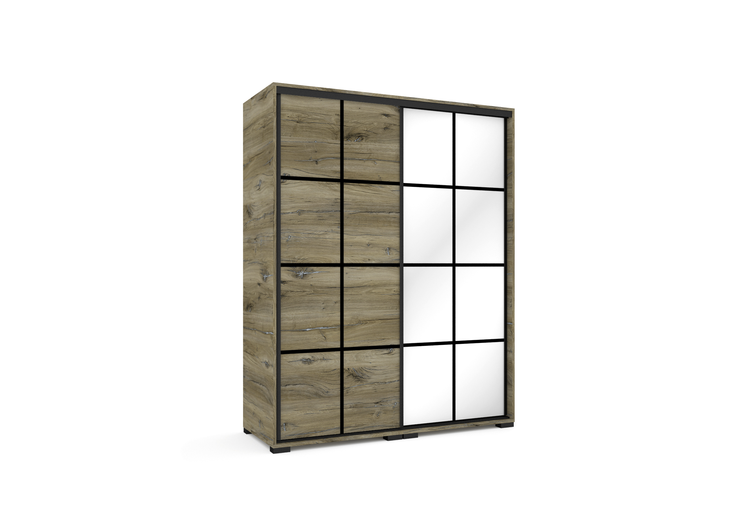 Rock gardrób 140 cm széles - Image 19