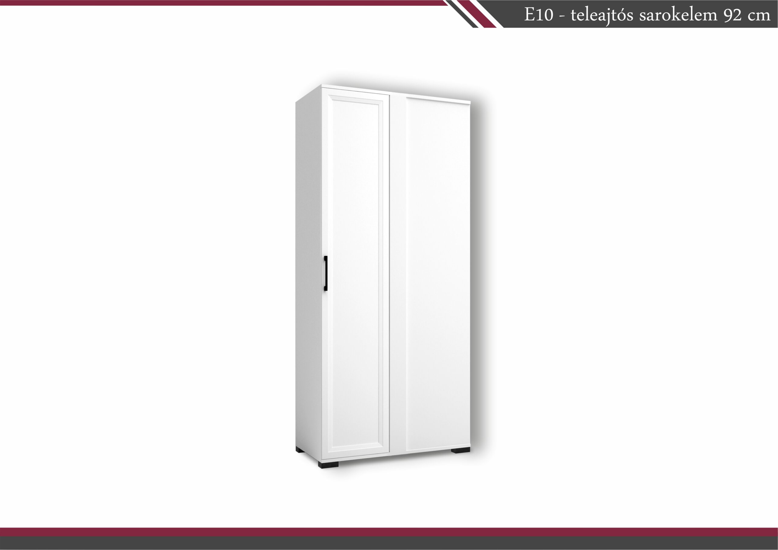 Everest gardróbrendszer E10-es elem