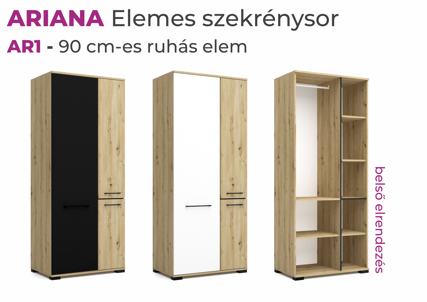 Ariana 90-es ruhás elem - AR1