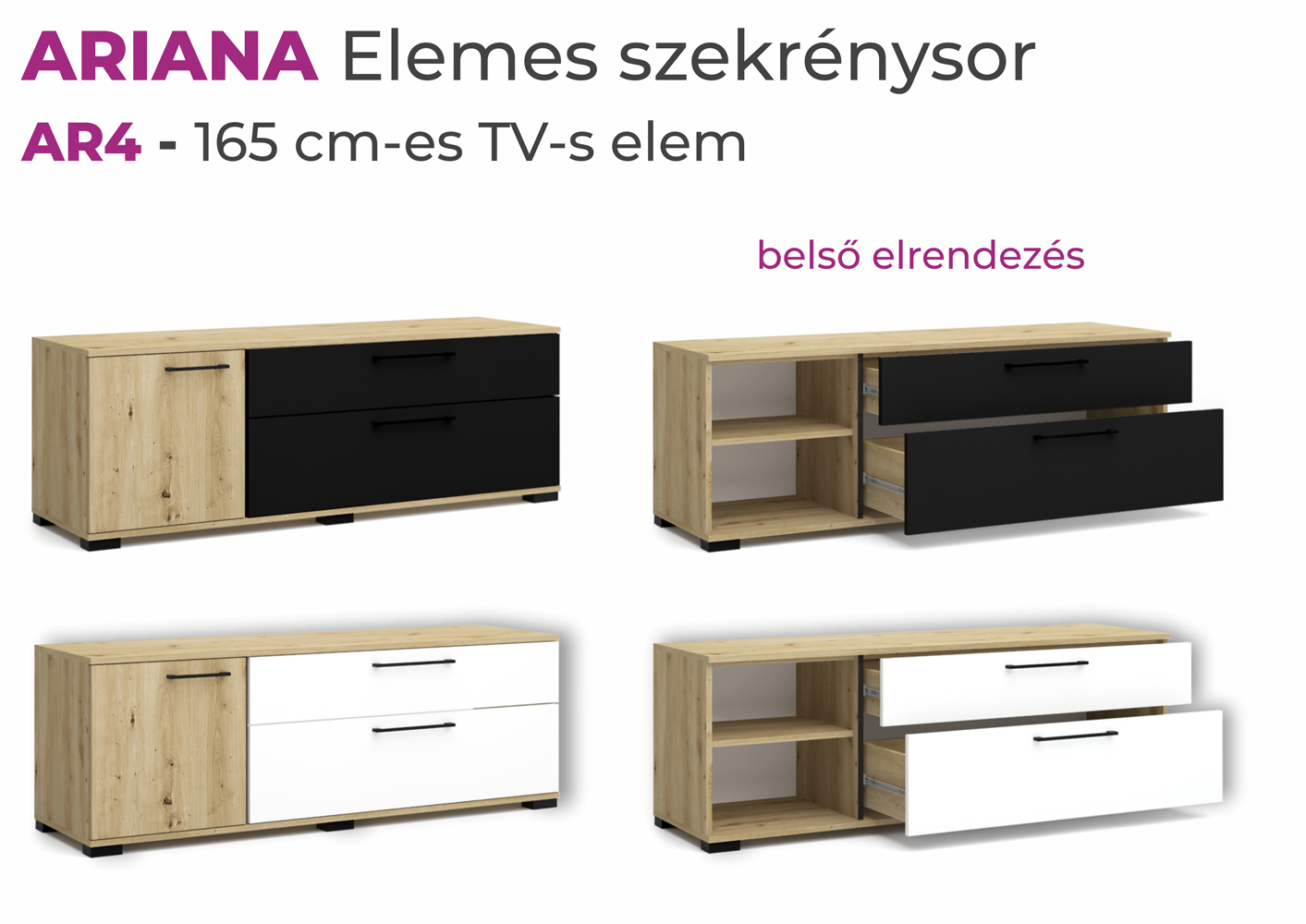 Ariana 165-ös TV-s elem - AR4