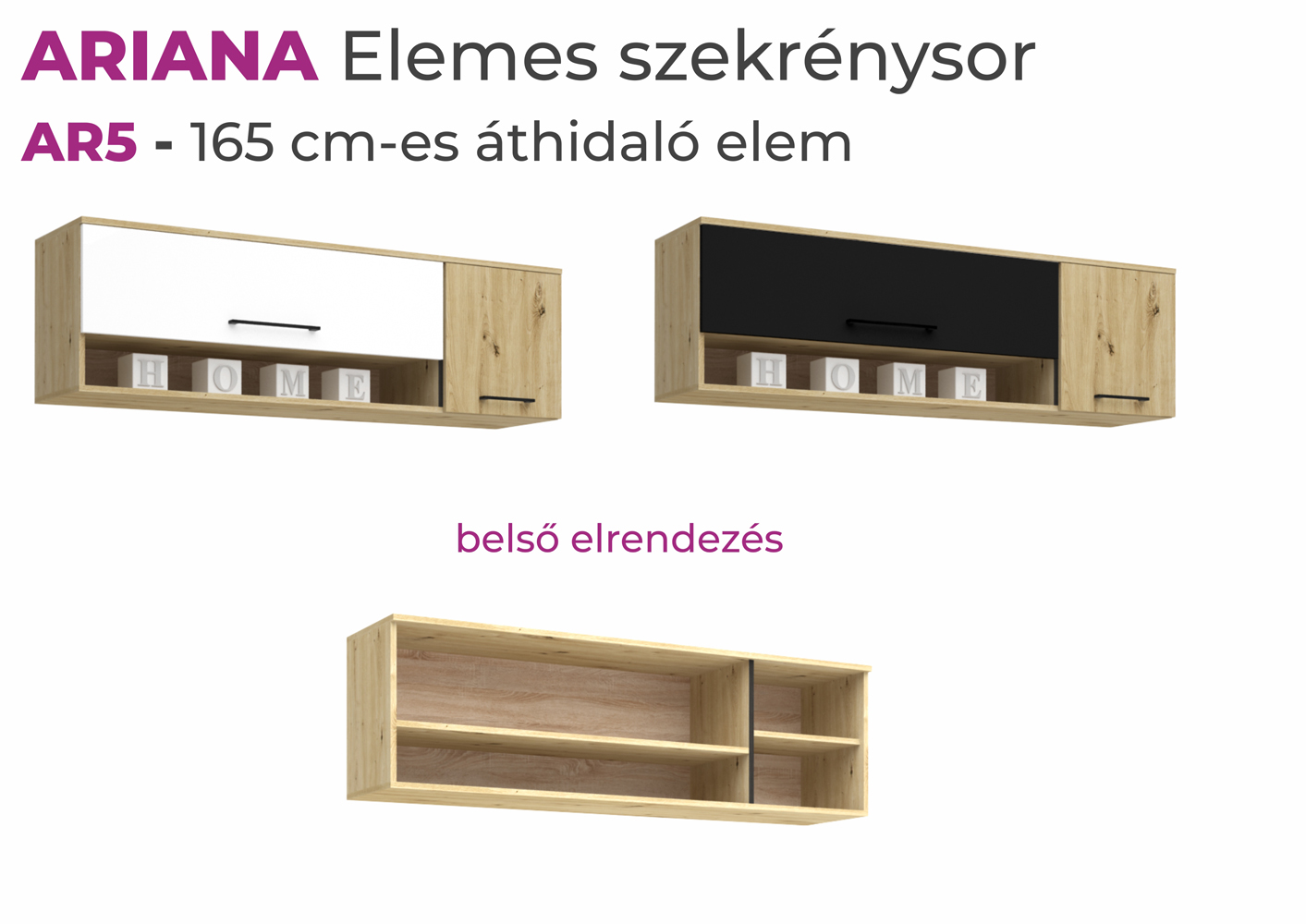 Ariana áthidaló elem - AR5