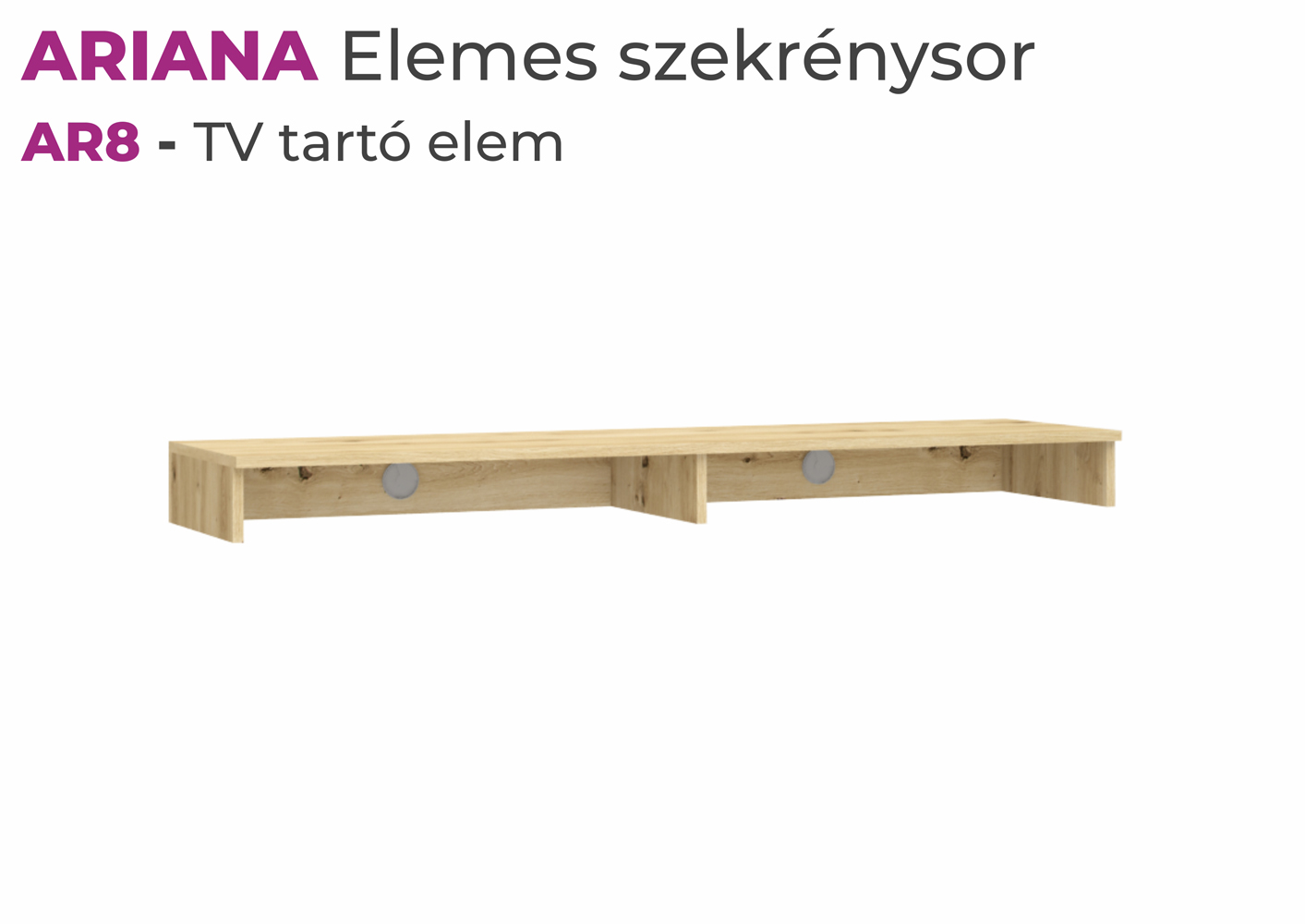 Ariana TV tartó elem - AR8