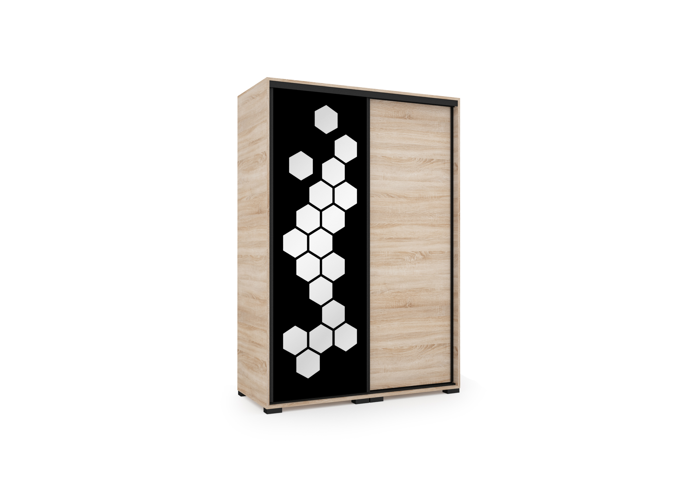 Honey gardrób 140 cm széles