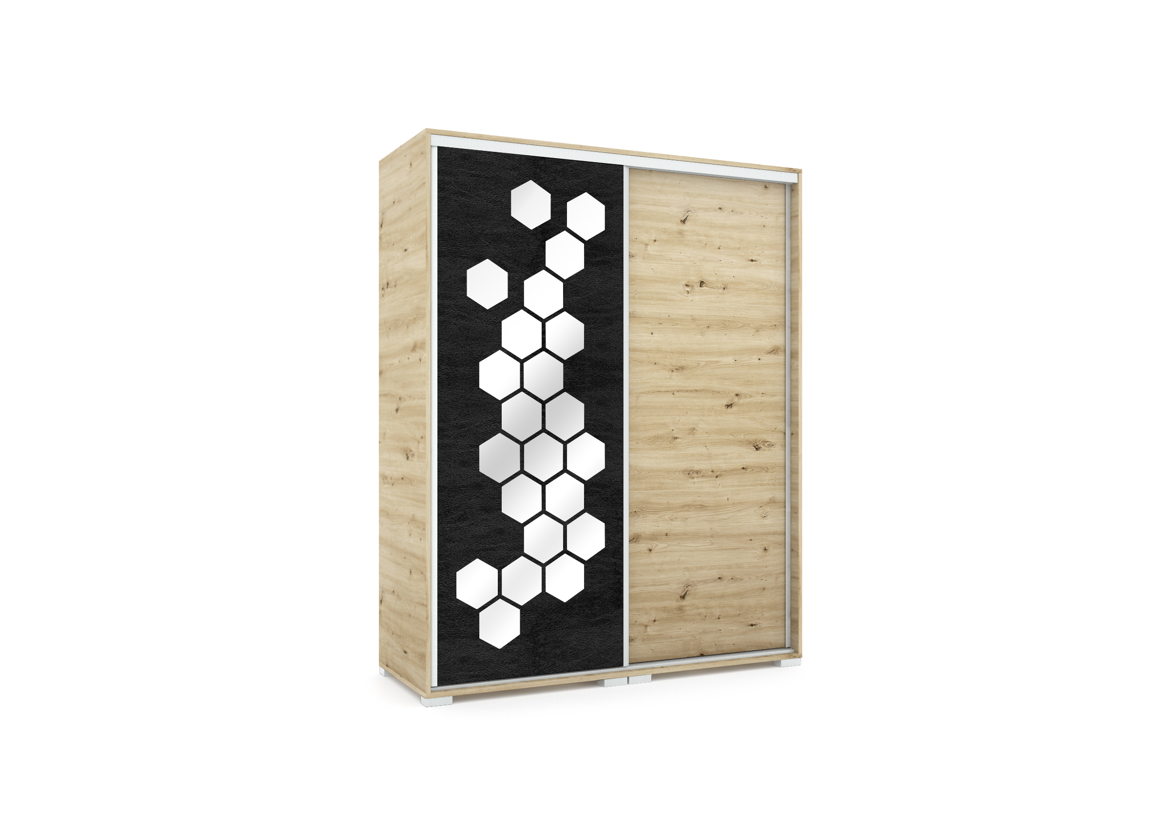 Honey gardrób 160 cm széles