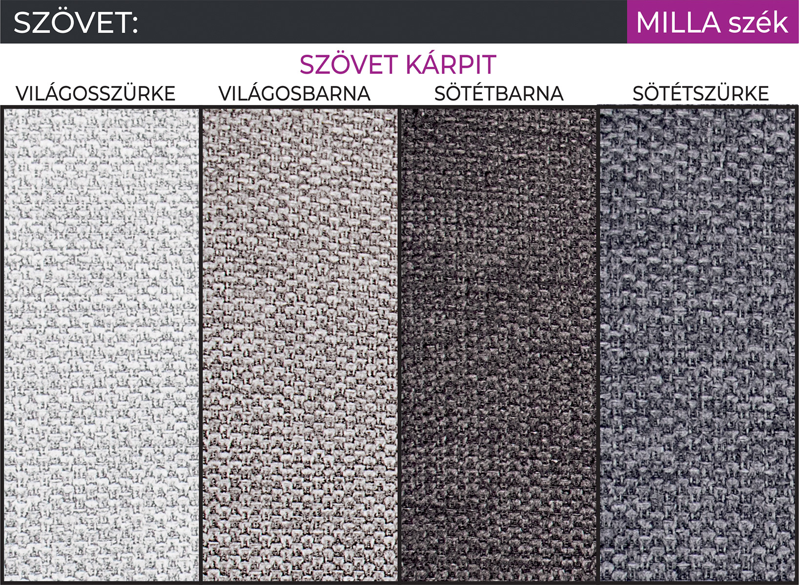MILLA forgó étkezőszék - Image 35