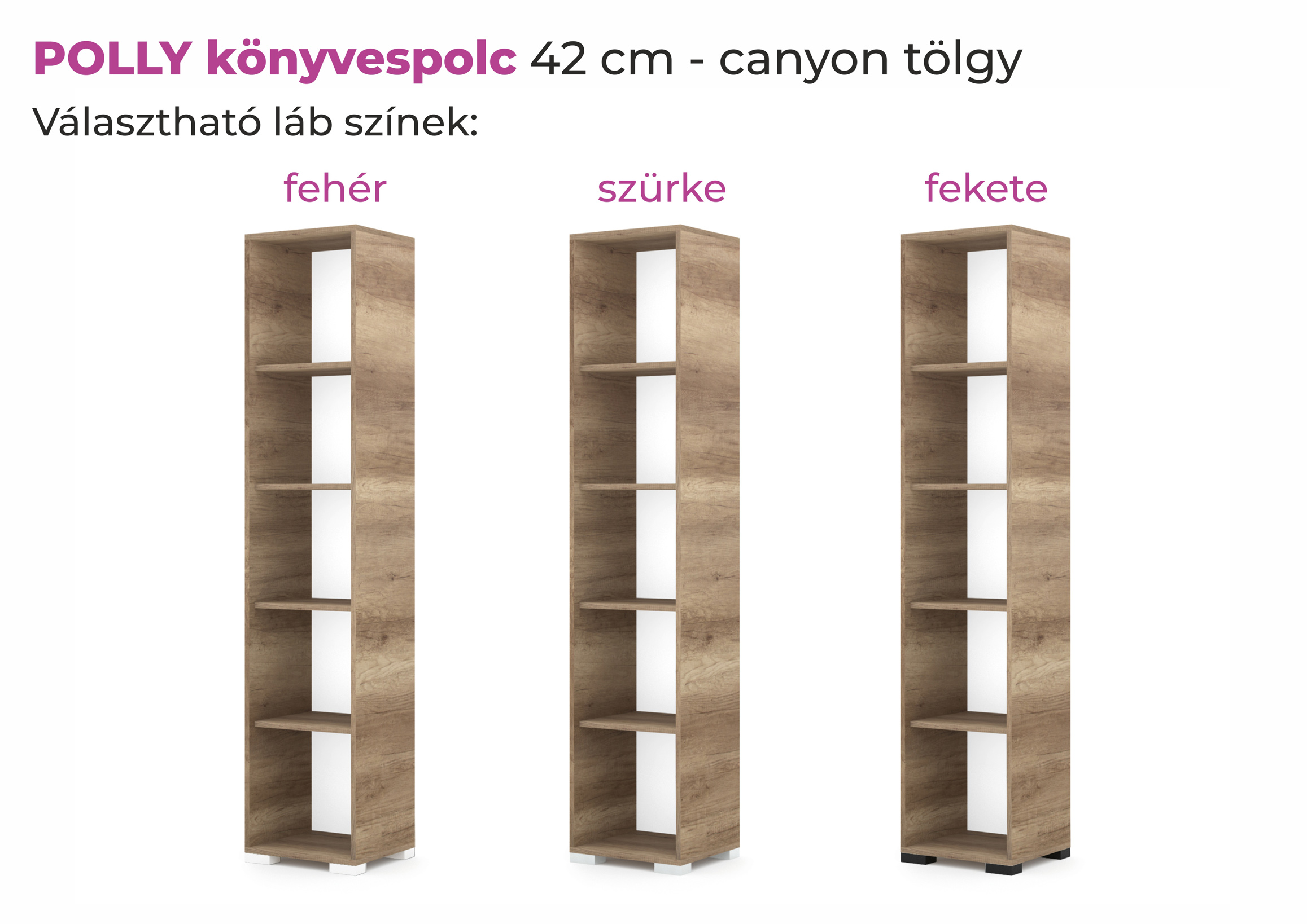 Polly könyvespolc - Image 3