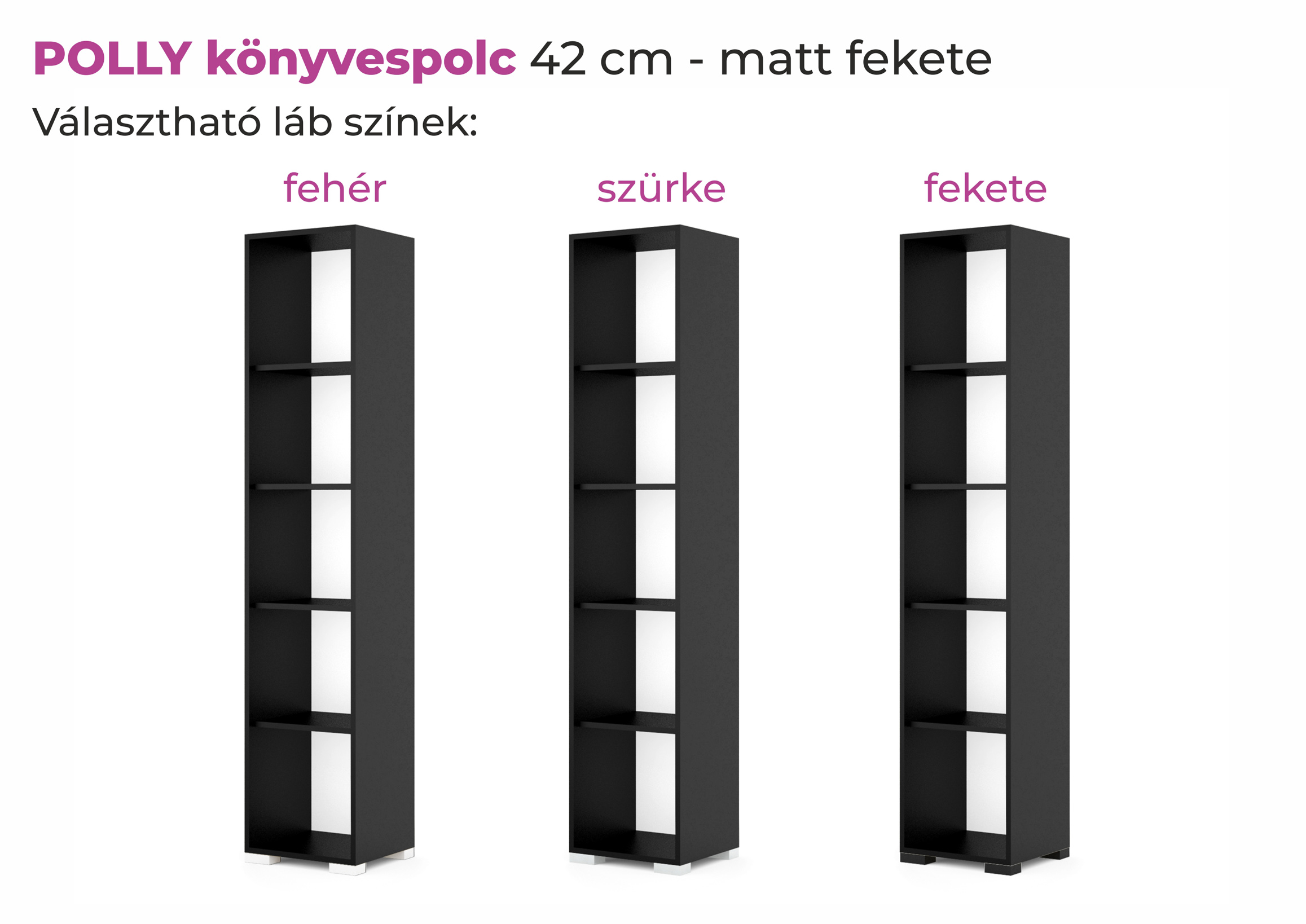 Polly könyvespolc - Image 4