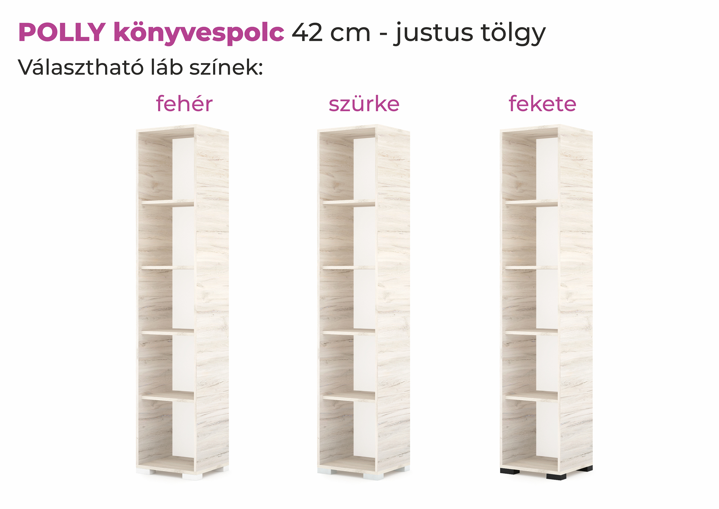 Polly könyvespolc - Image 25