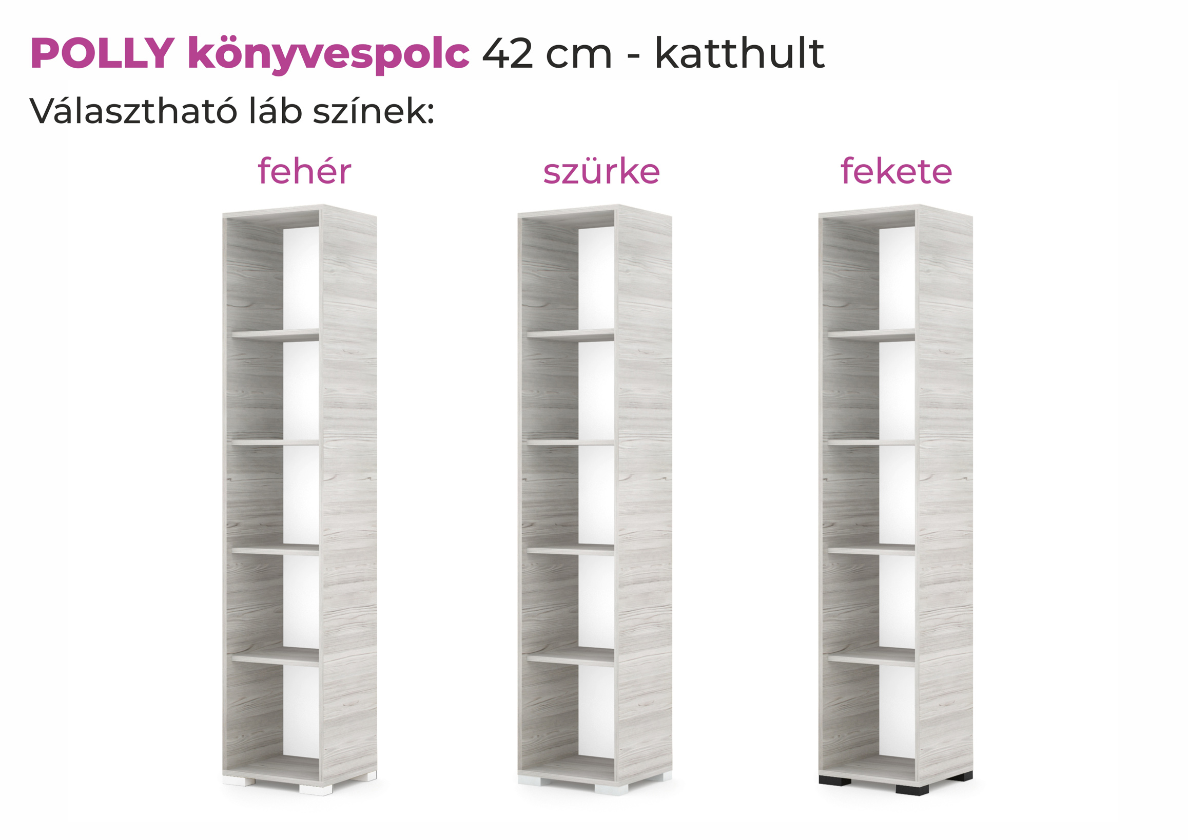 Polly könyvespolc - Image 5
