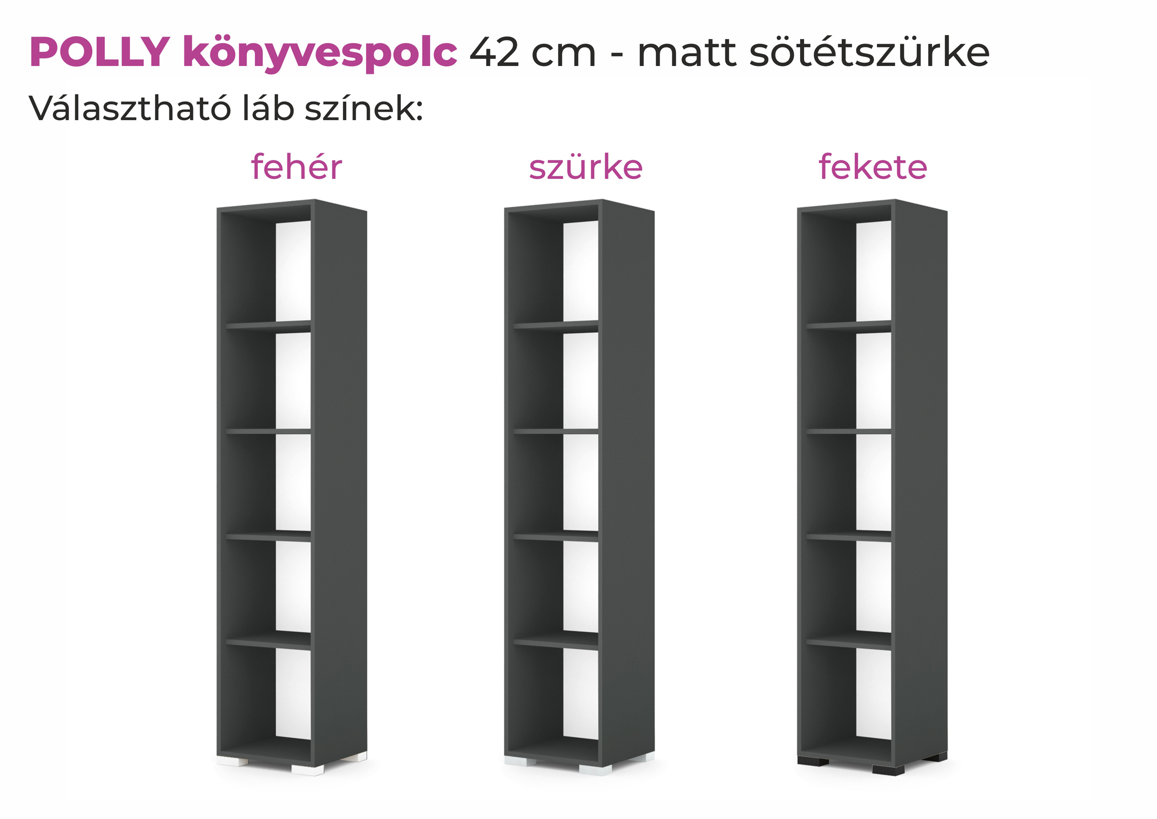 Polly könyvespolc - Image 6