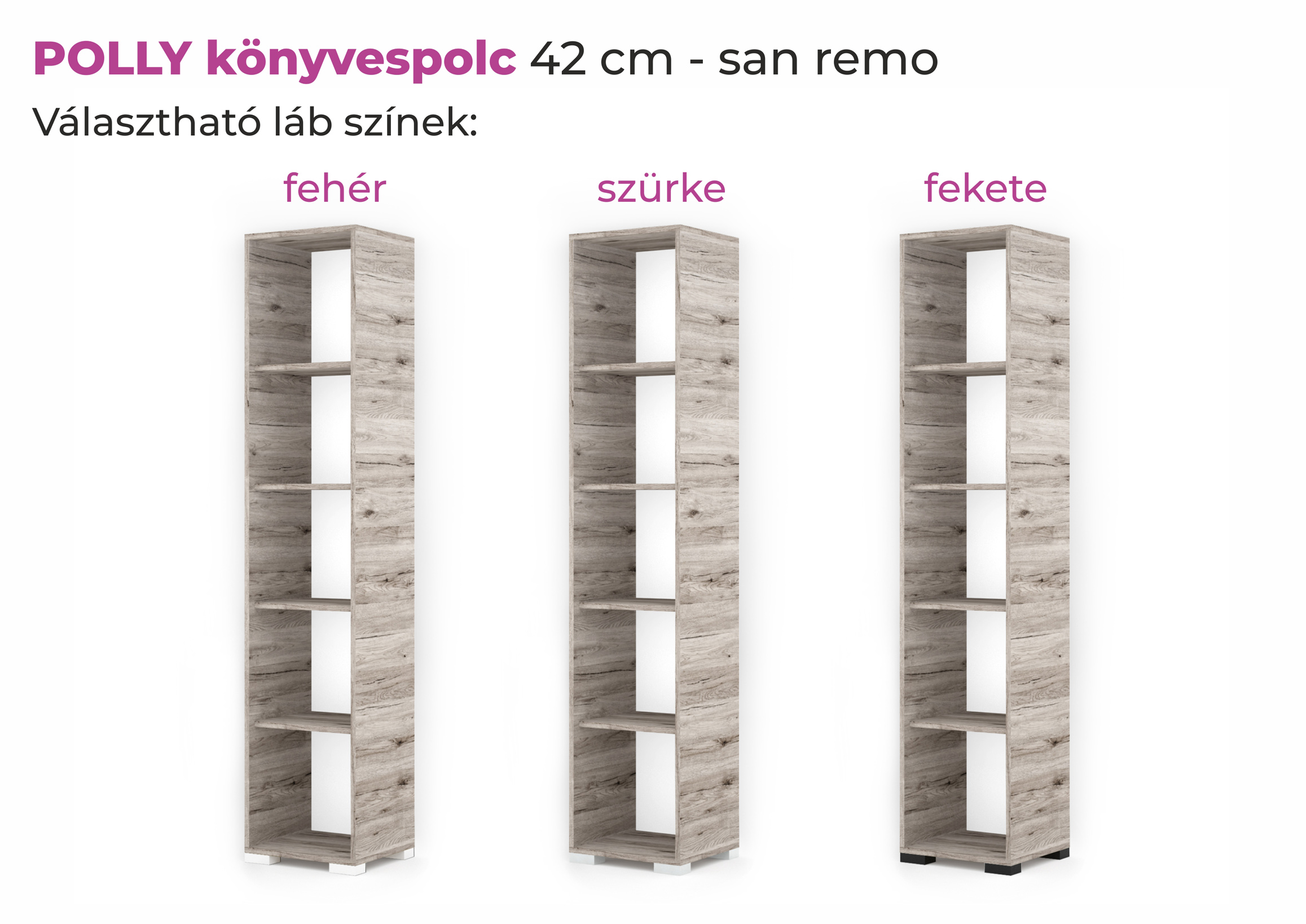 Polly könyvespolc - Image 7