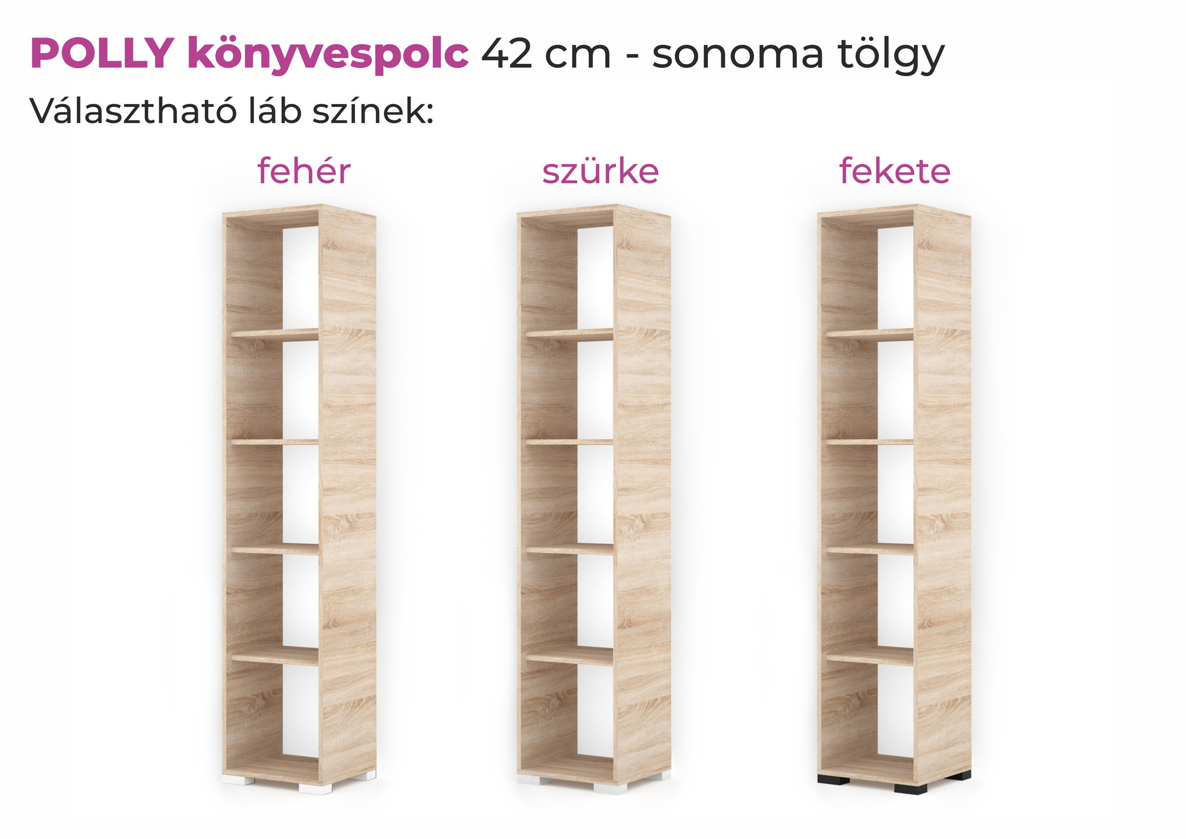 Polly könyvespolc - Image 8