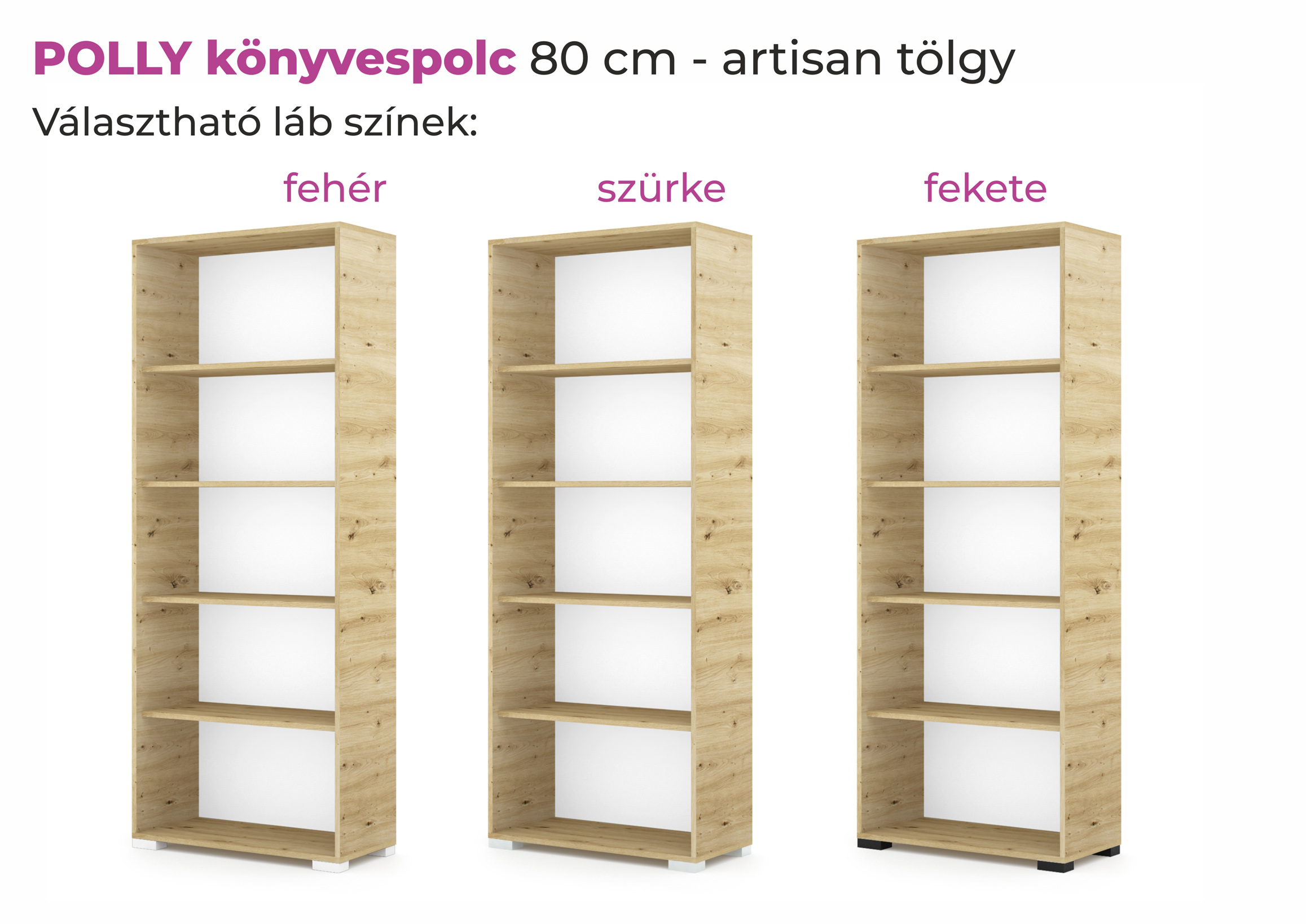 Polly könyvespolc - Image 9
