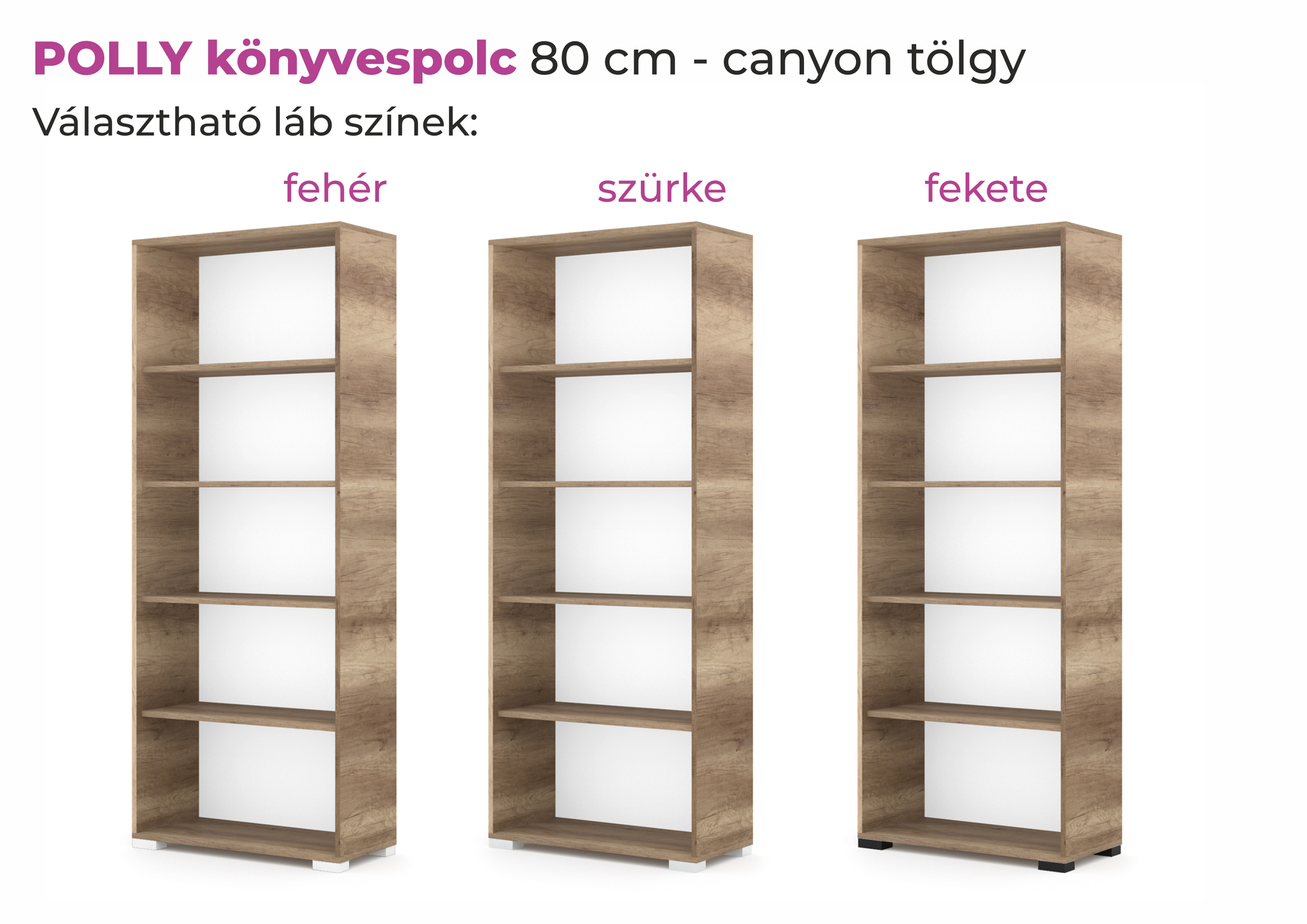 Polly könyvespolc - Image 10