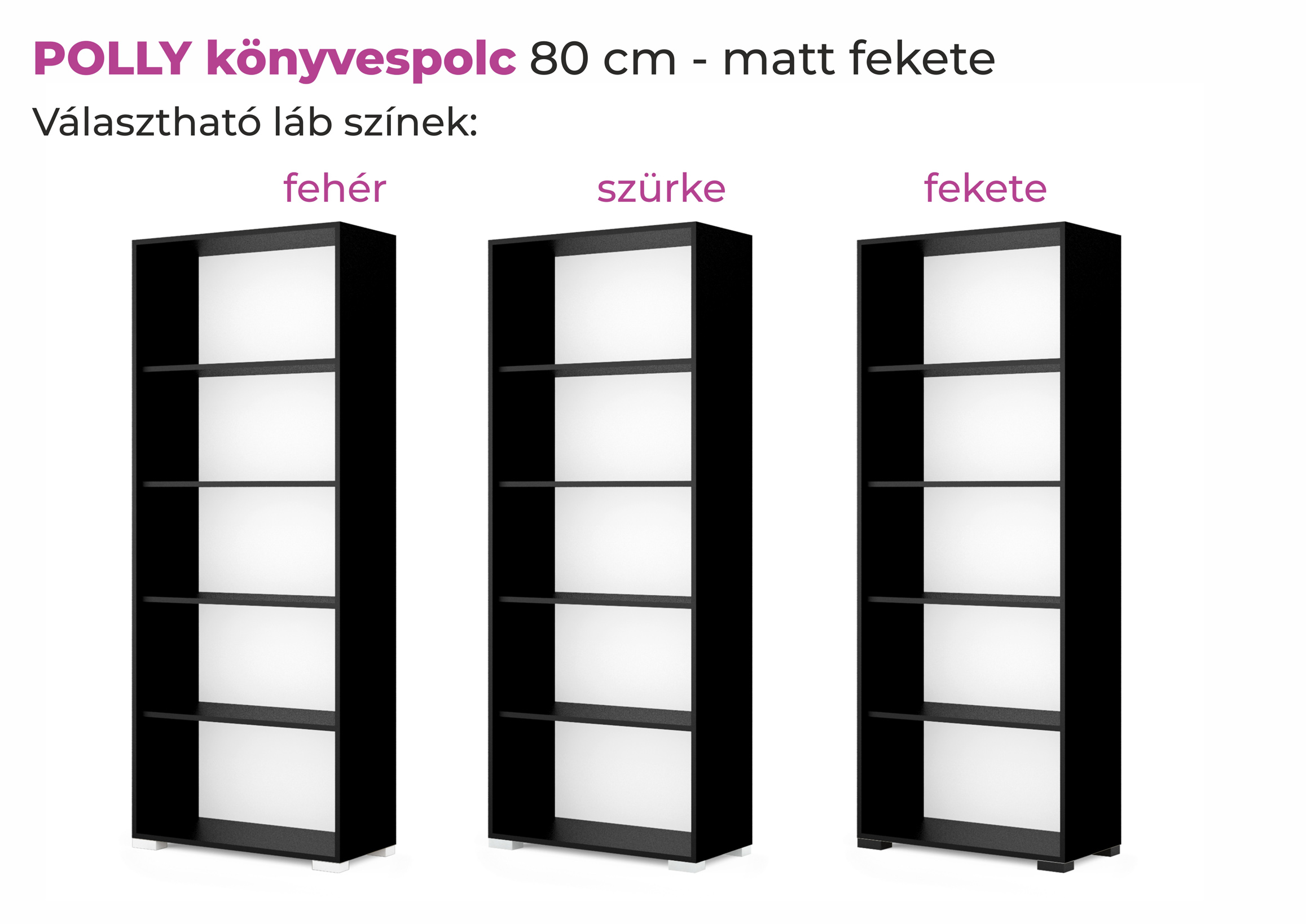 Polly könyvespolc - Image 11