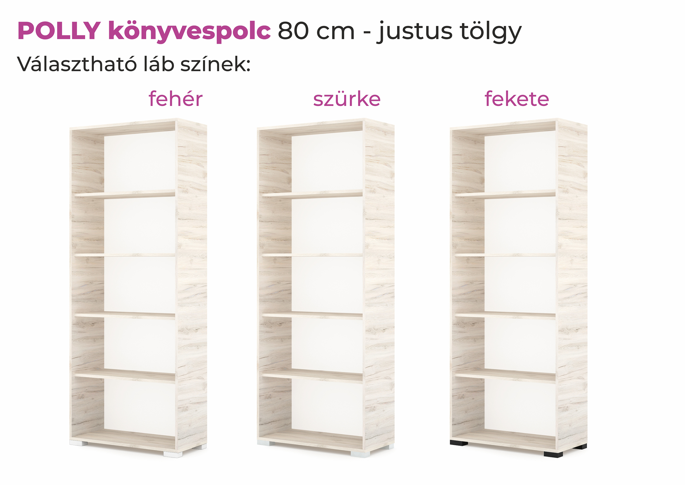 Polly könyvespolc - Image 26
