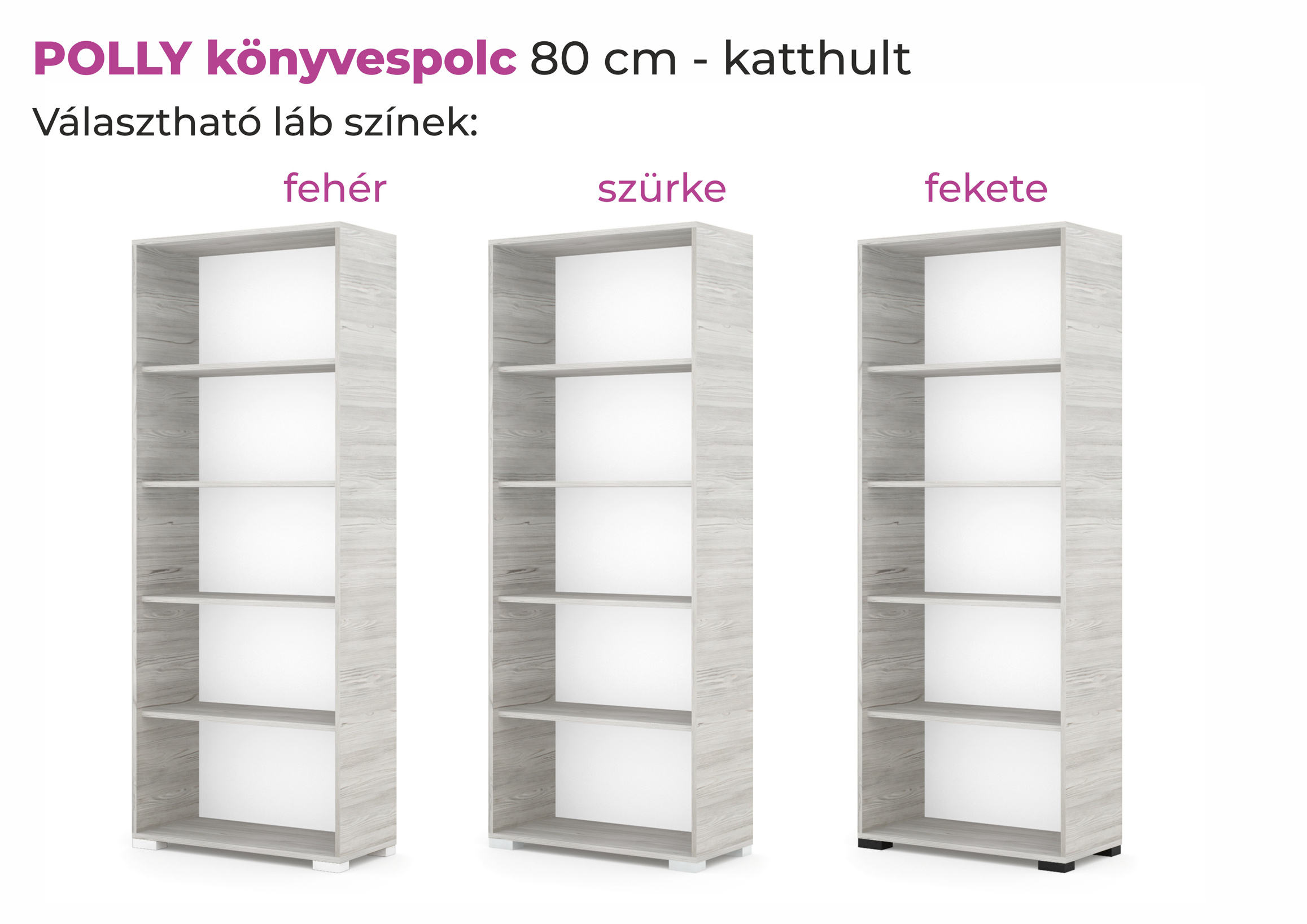 Polly könyvespolc - Image 12