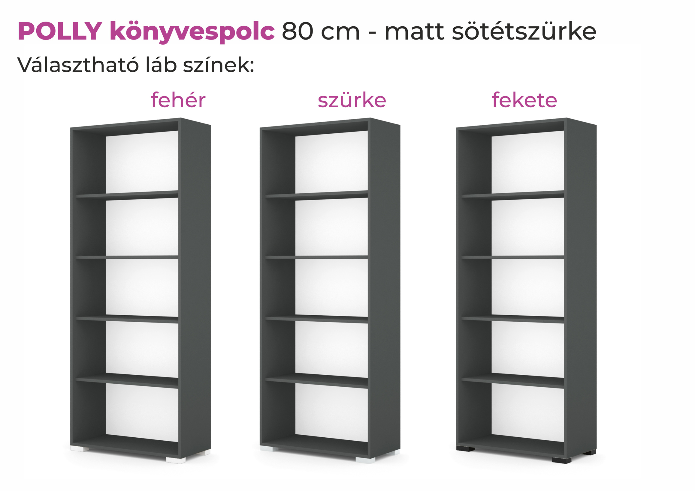 Polly könyvespolc - Image 13