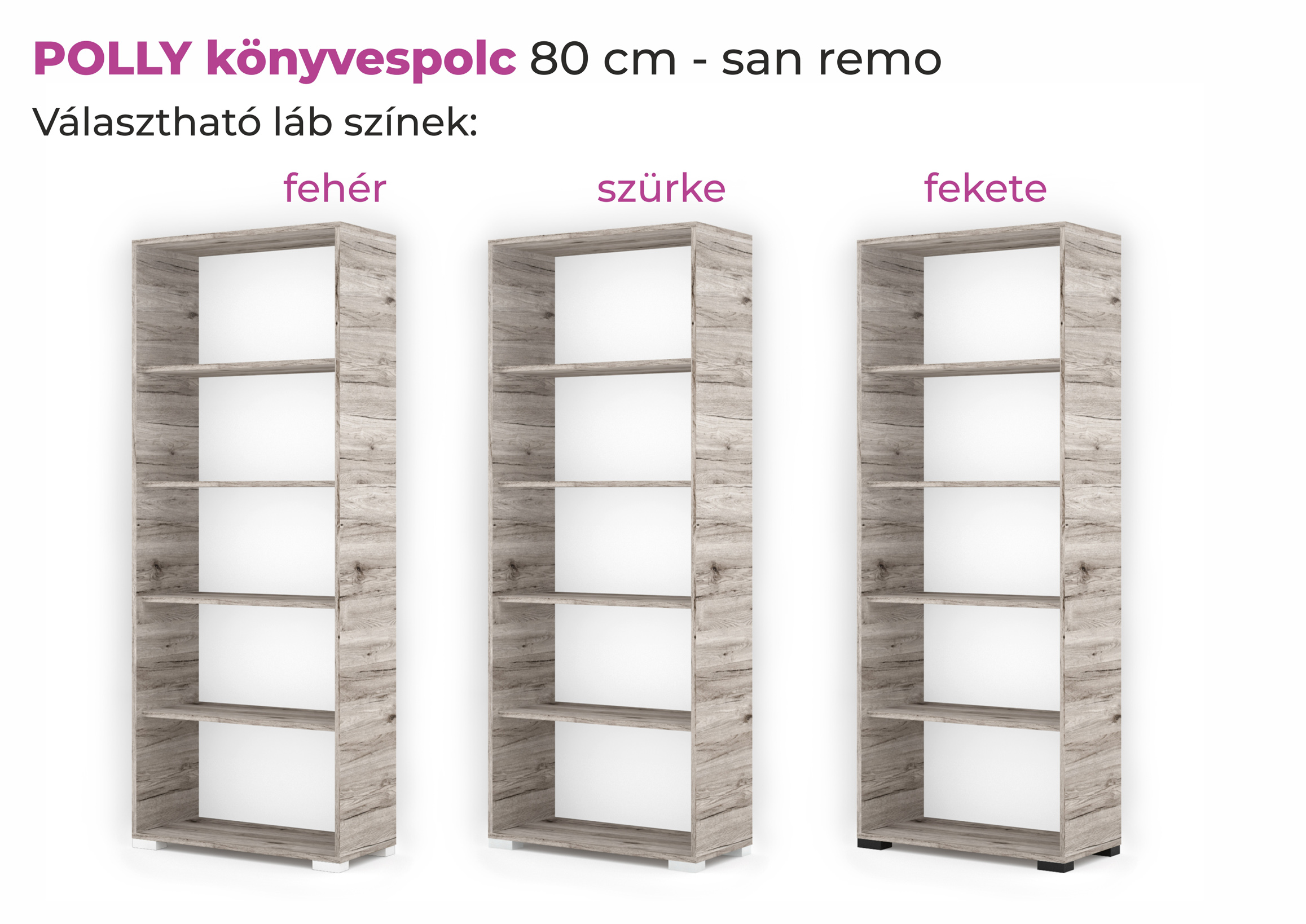 Polly könyvespolc - Image 14