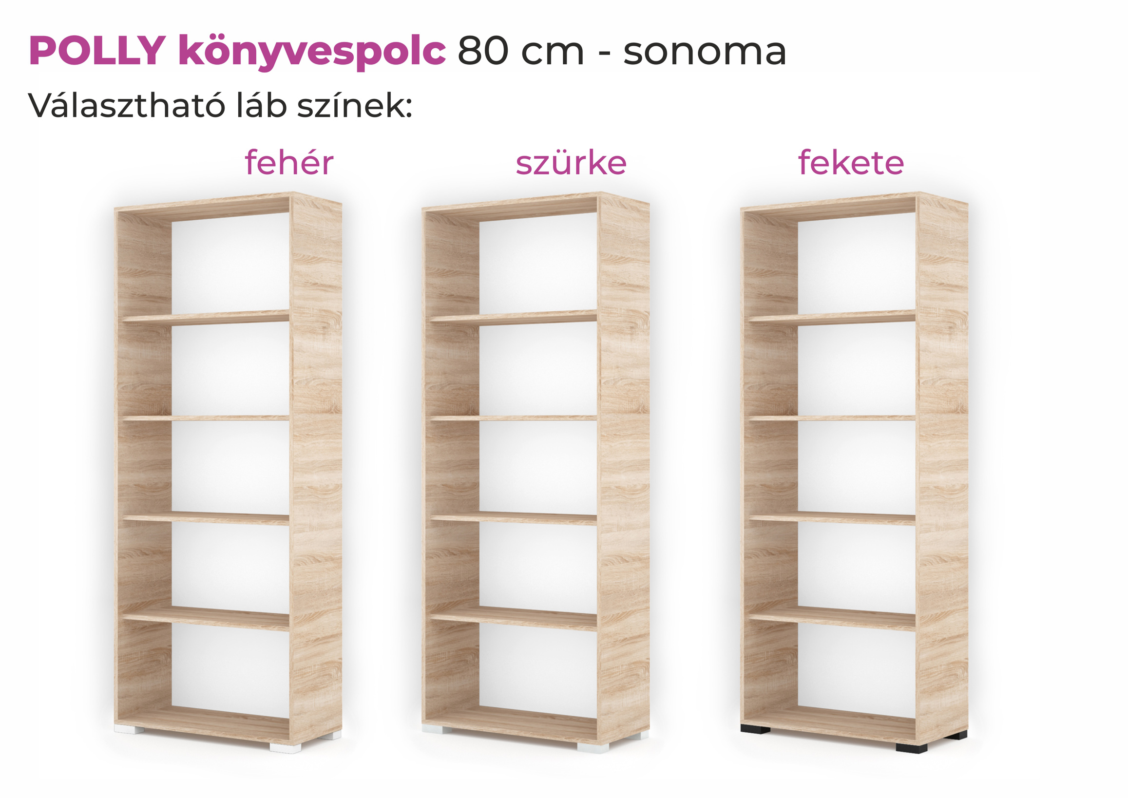 Polly könyvespolc - Image 15