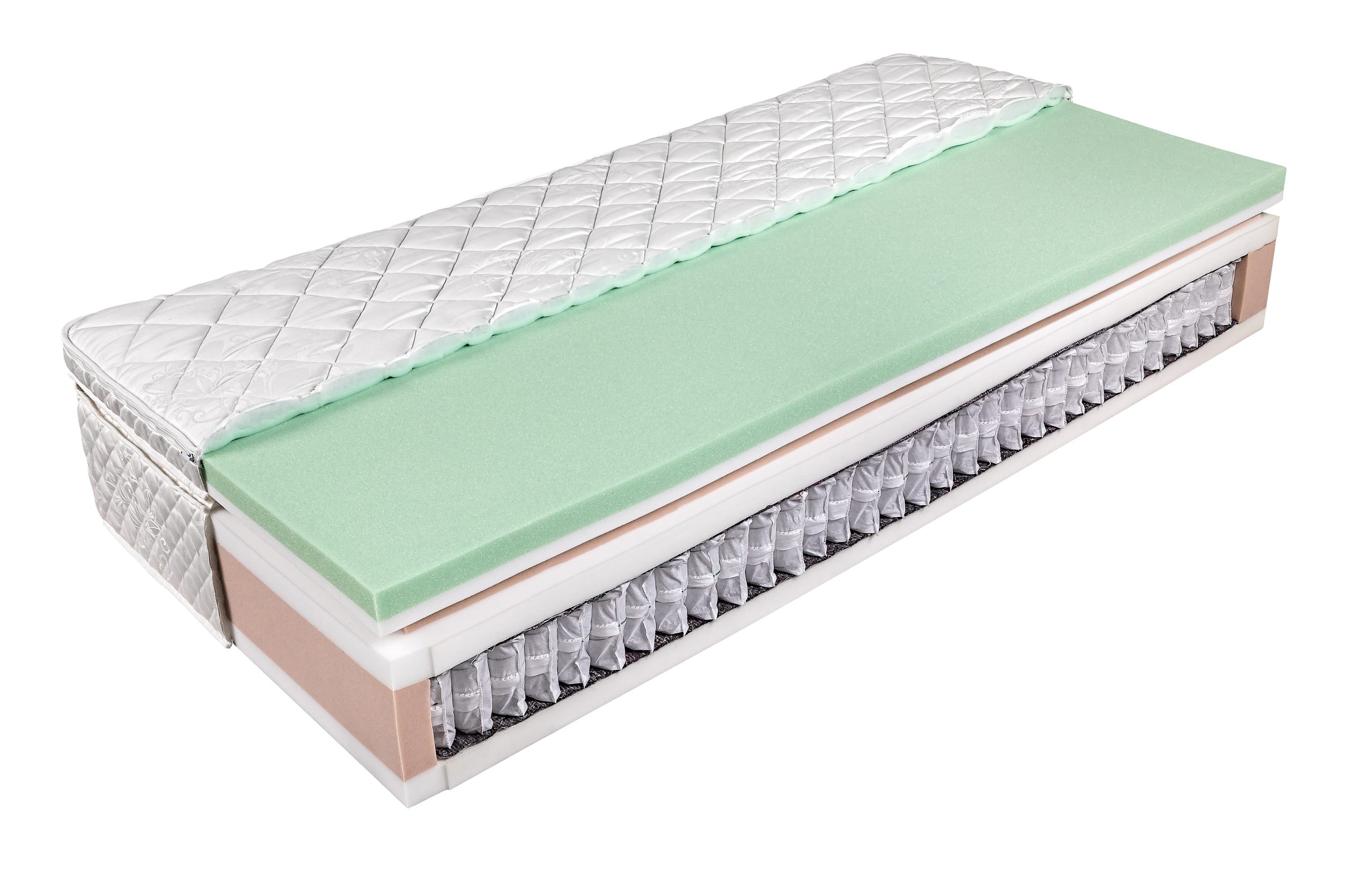 SleepSentry© Vario Hybrid Medium Hard matrac