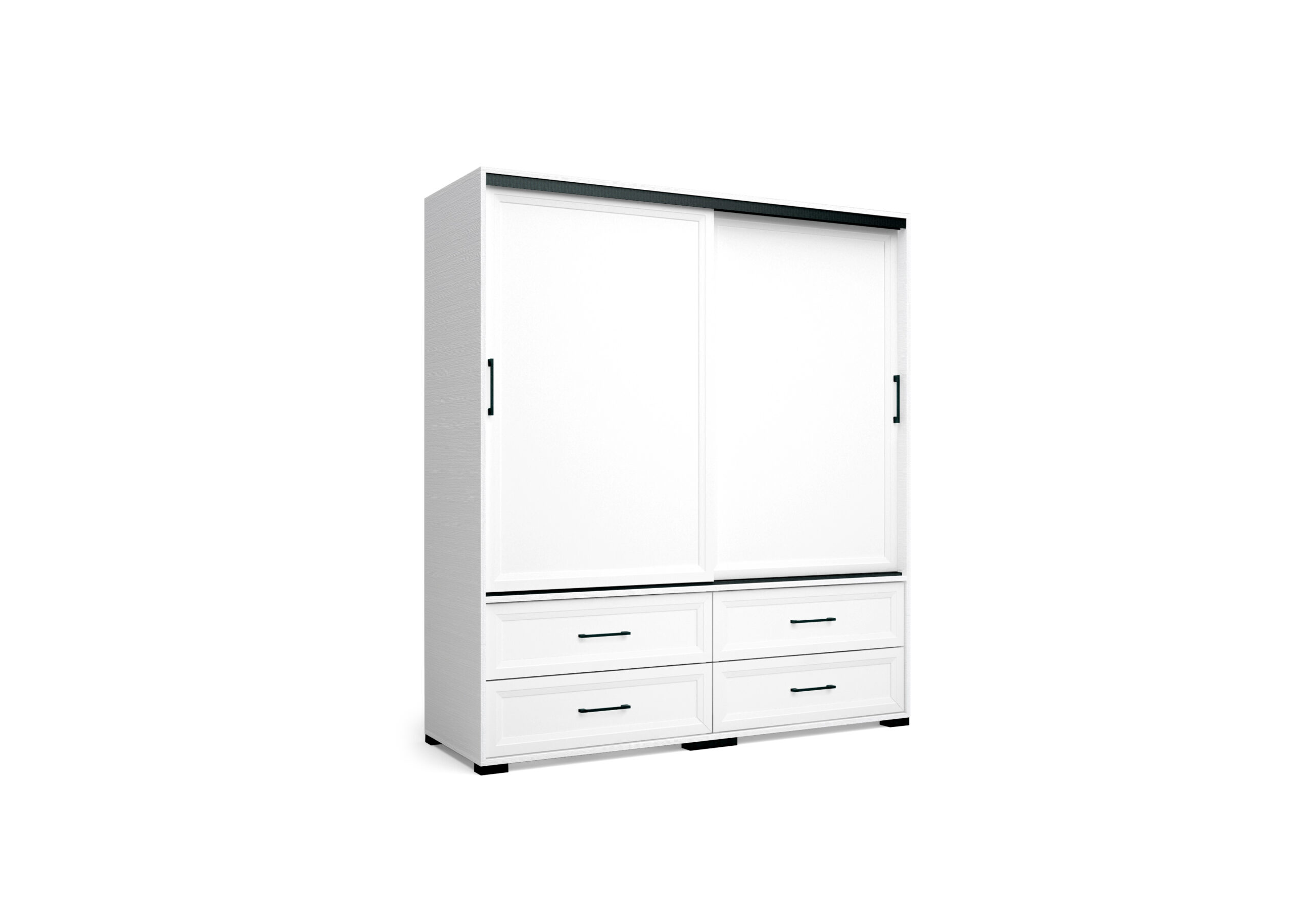 Trója gardrób 180 cm - Image 6