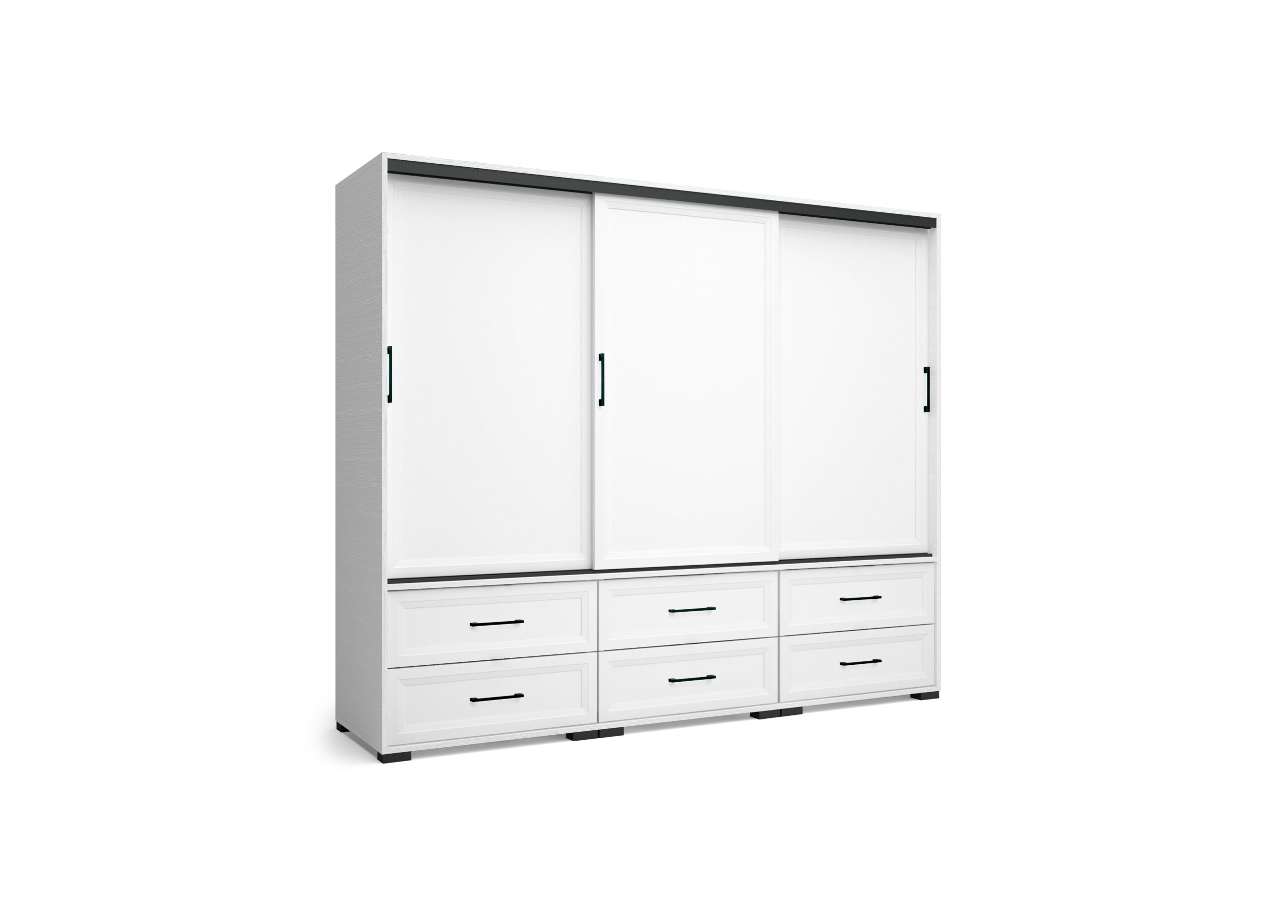 Trója gardrób 239 cm - Image 8