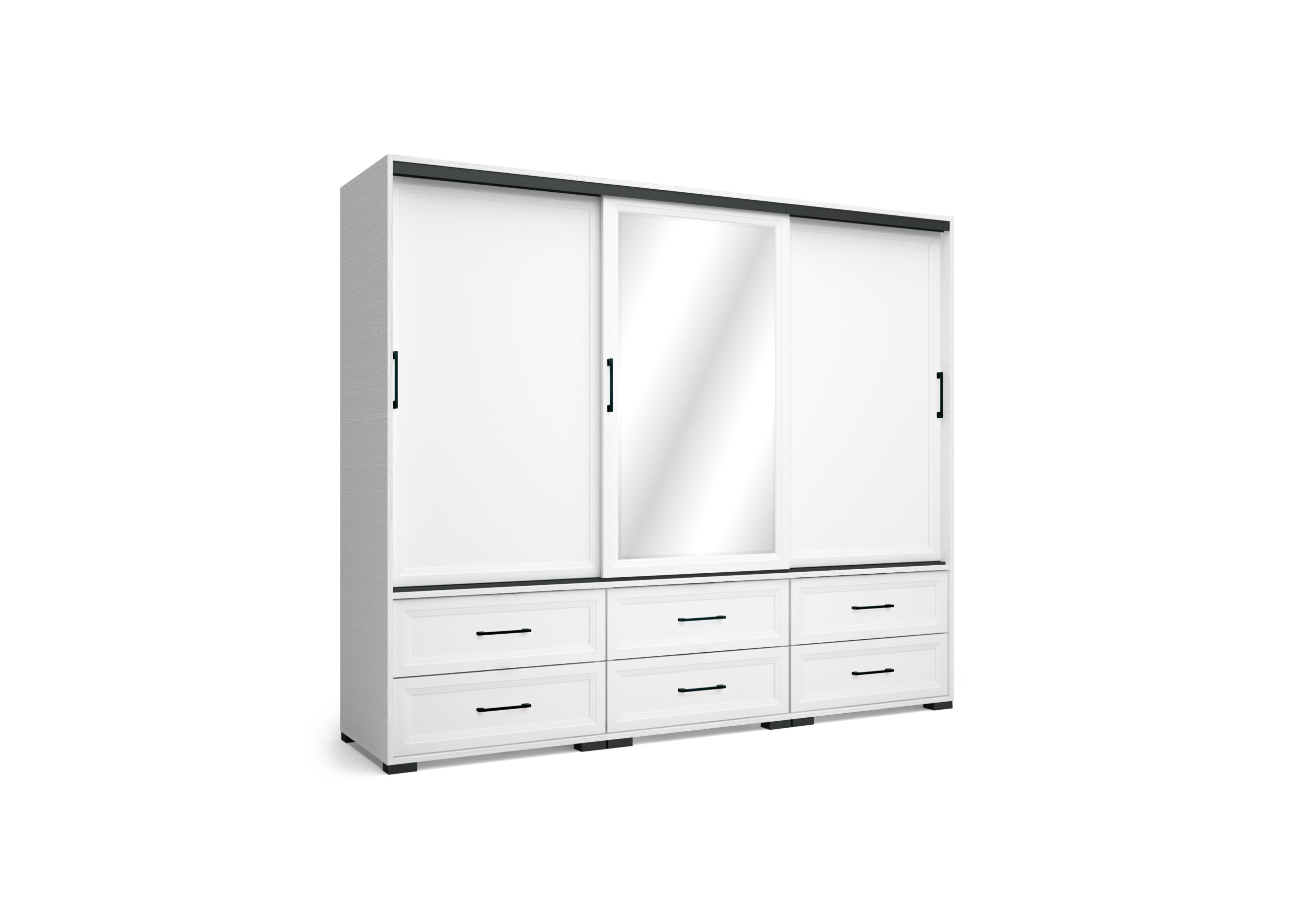 Trója gardrób 239 cm - Image 7