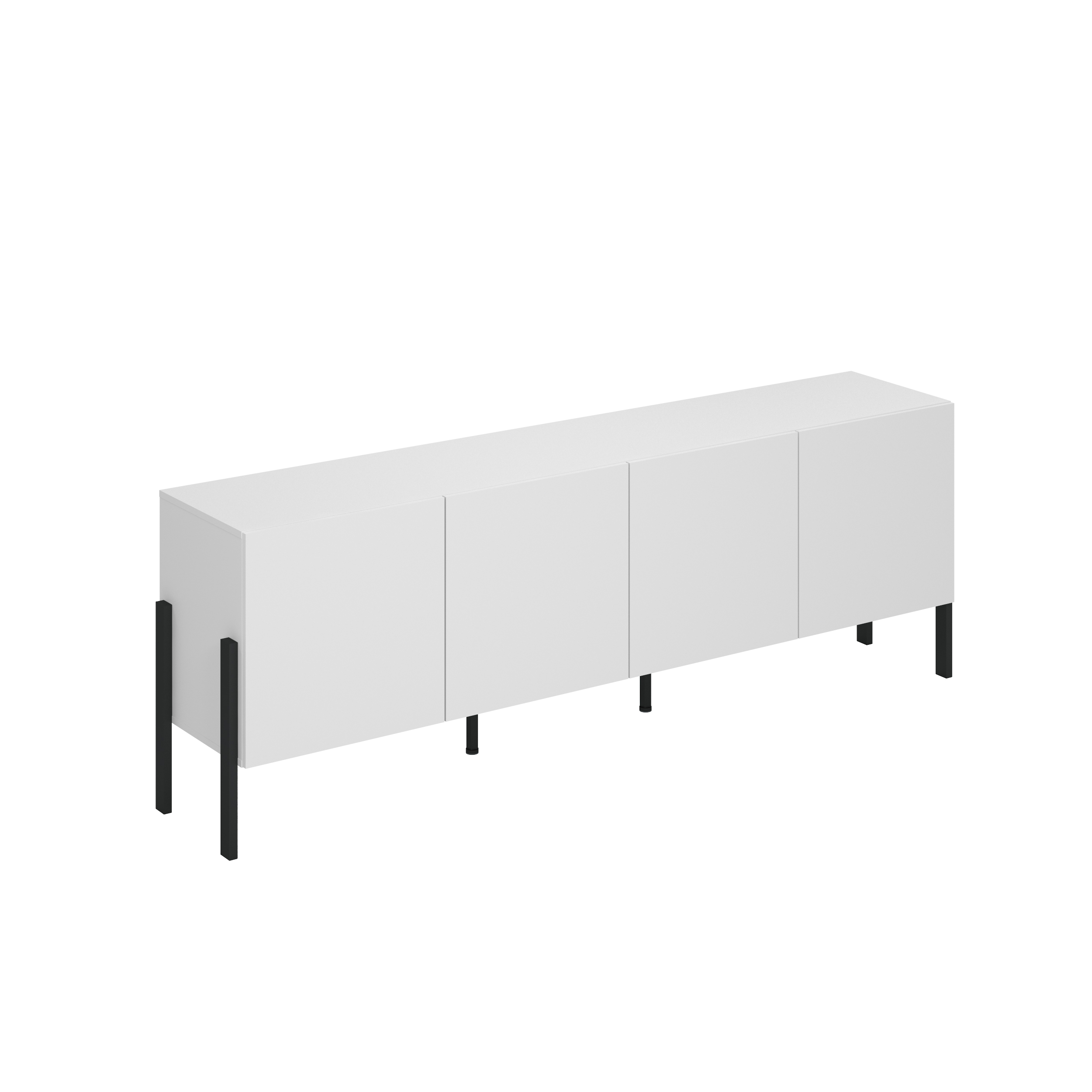 Jukon 4 ajtós komód - Image 6