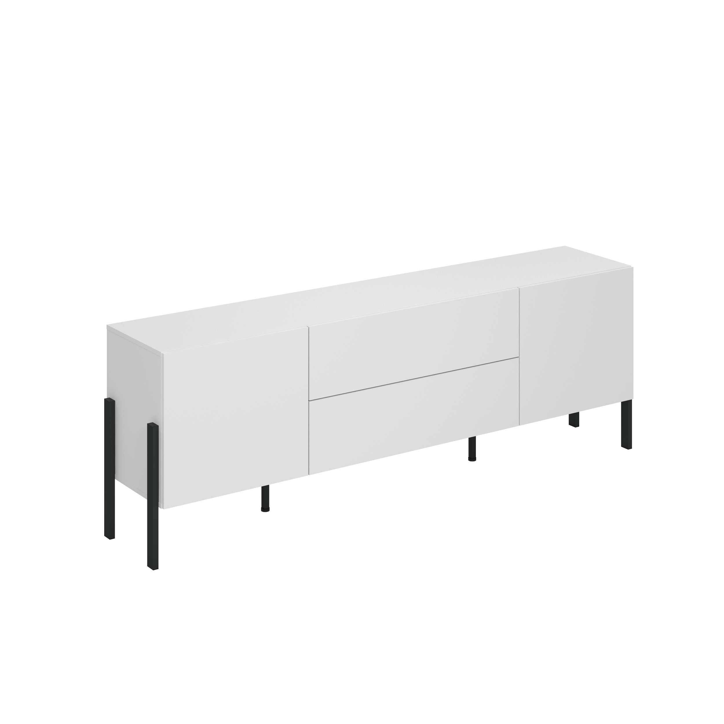 Jukon 2 ajtós 2 fiókos tv szekrény - Image 6