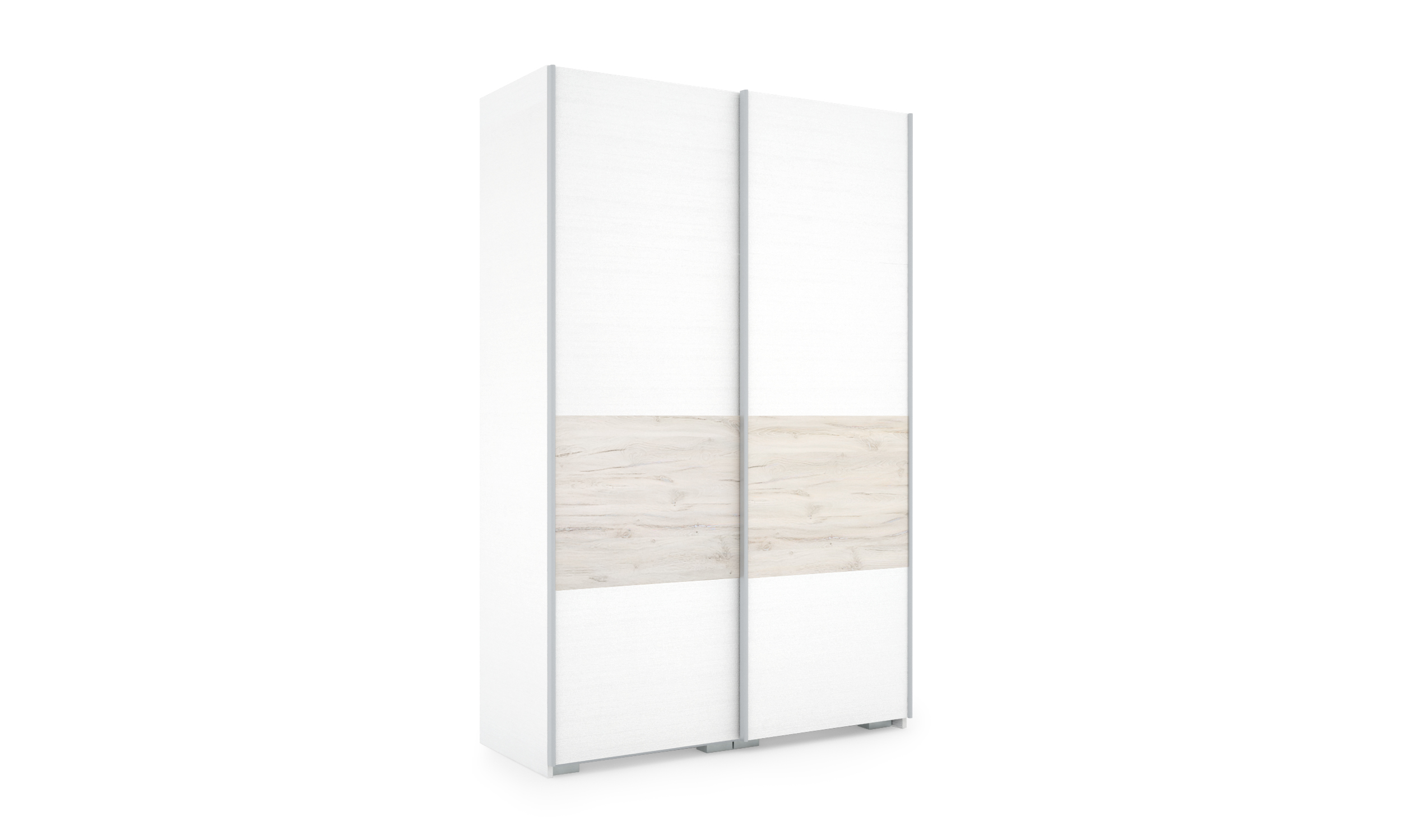 Malibu bútorlapos gardrób 134 cm széles