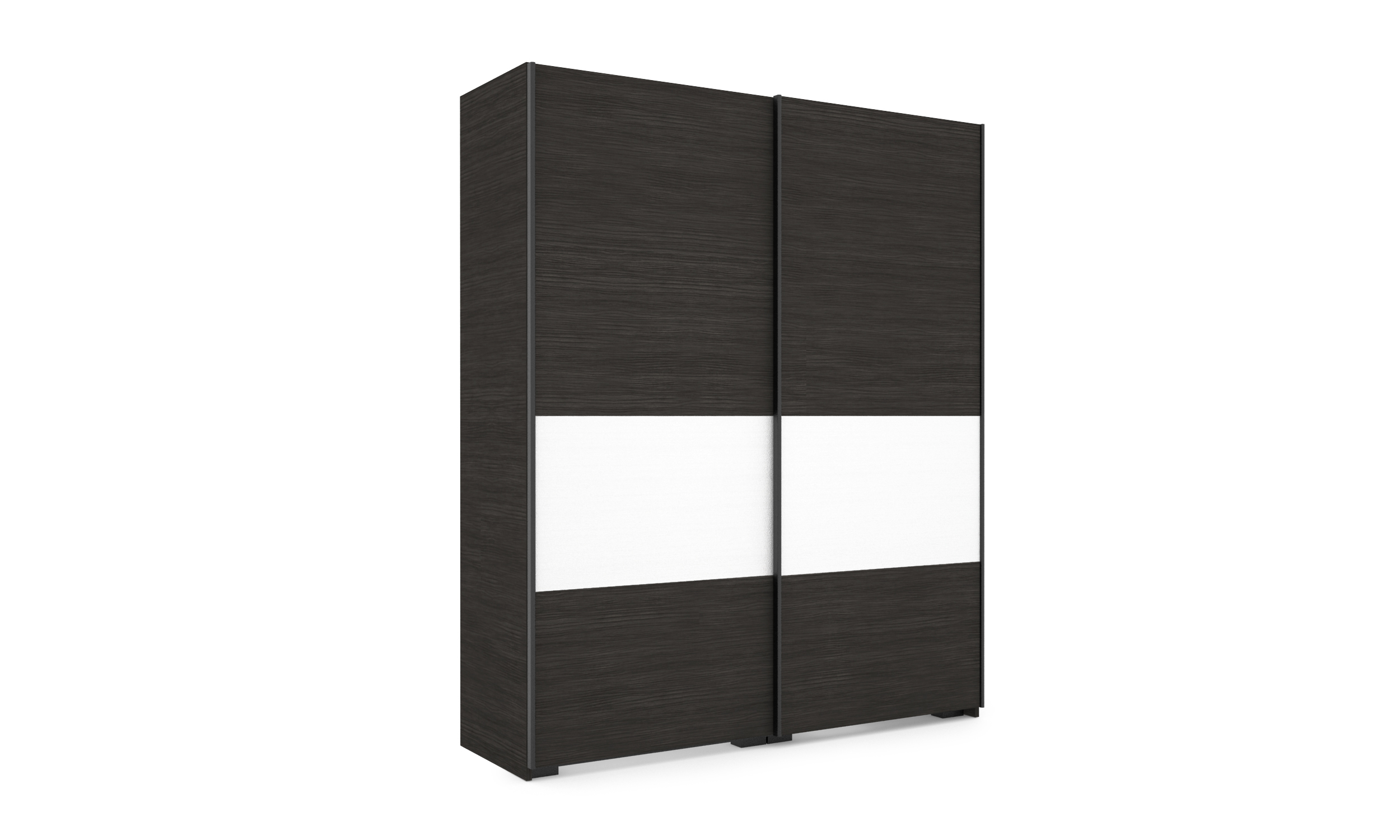 Malibu bútorlapos gardrób 174 cm széles - Image 3