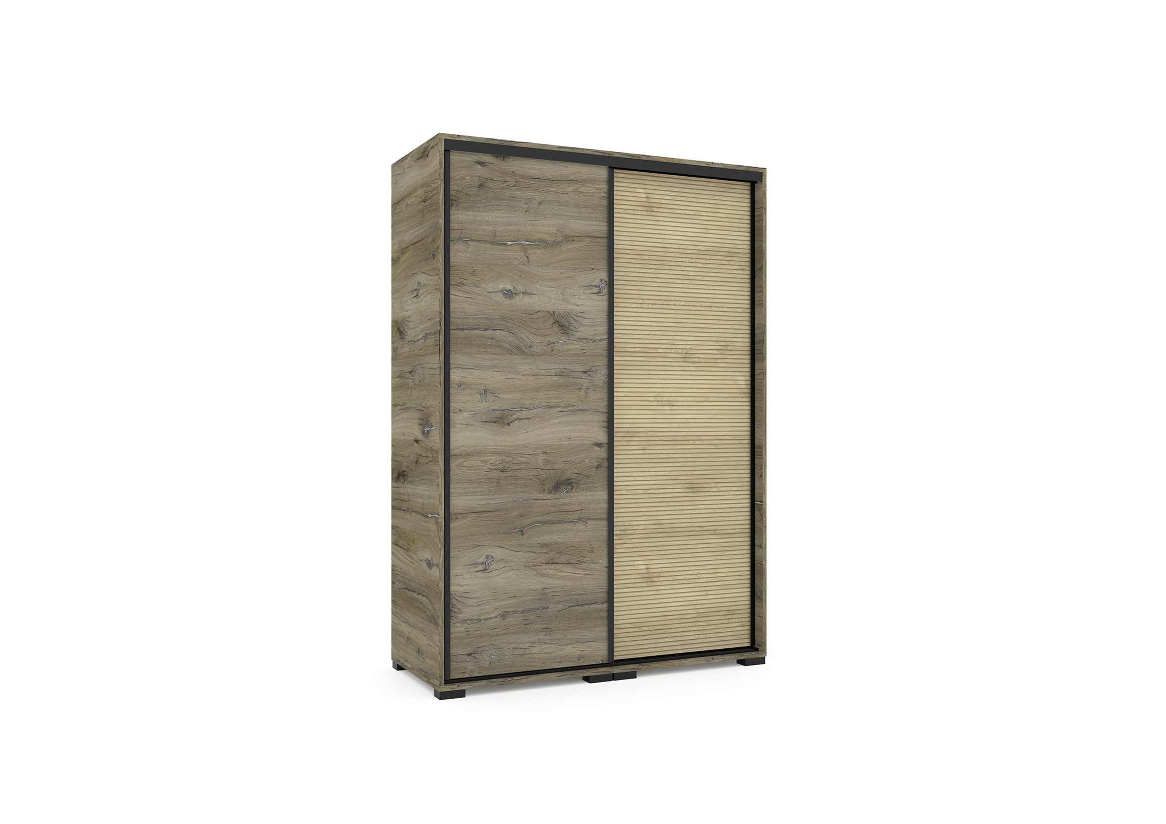 Odin gardrób 140 cm széles
