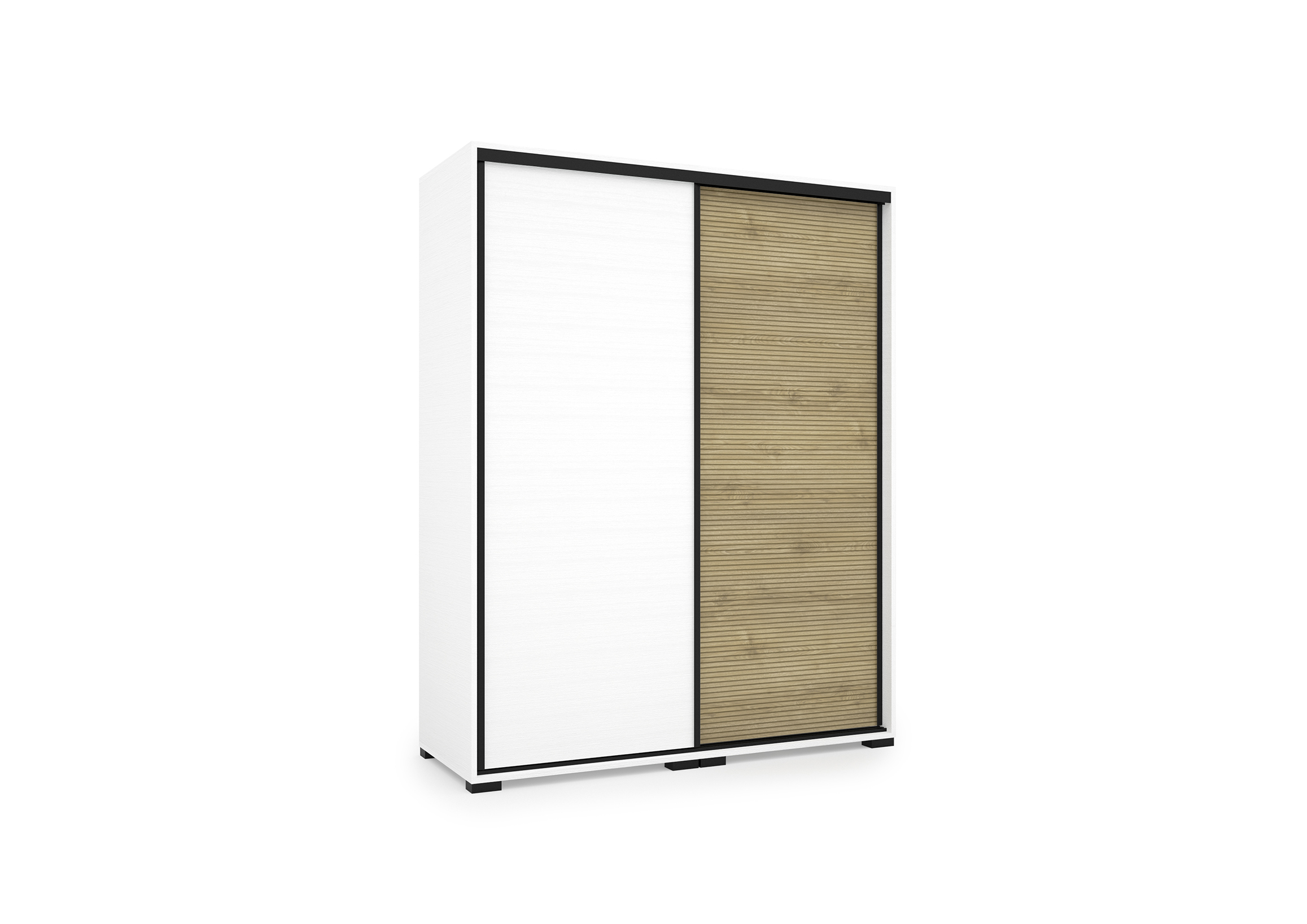 Odin gardrób 160 cm széles - Image 3