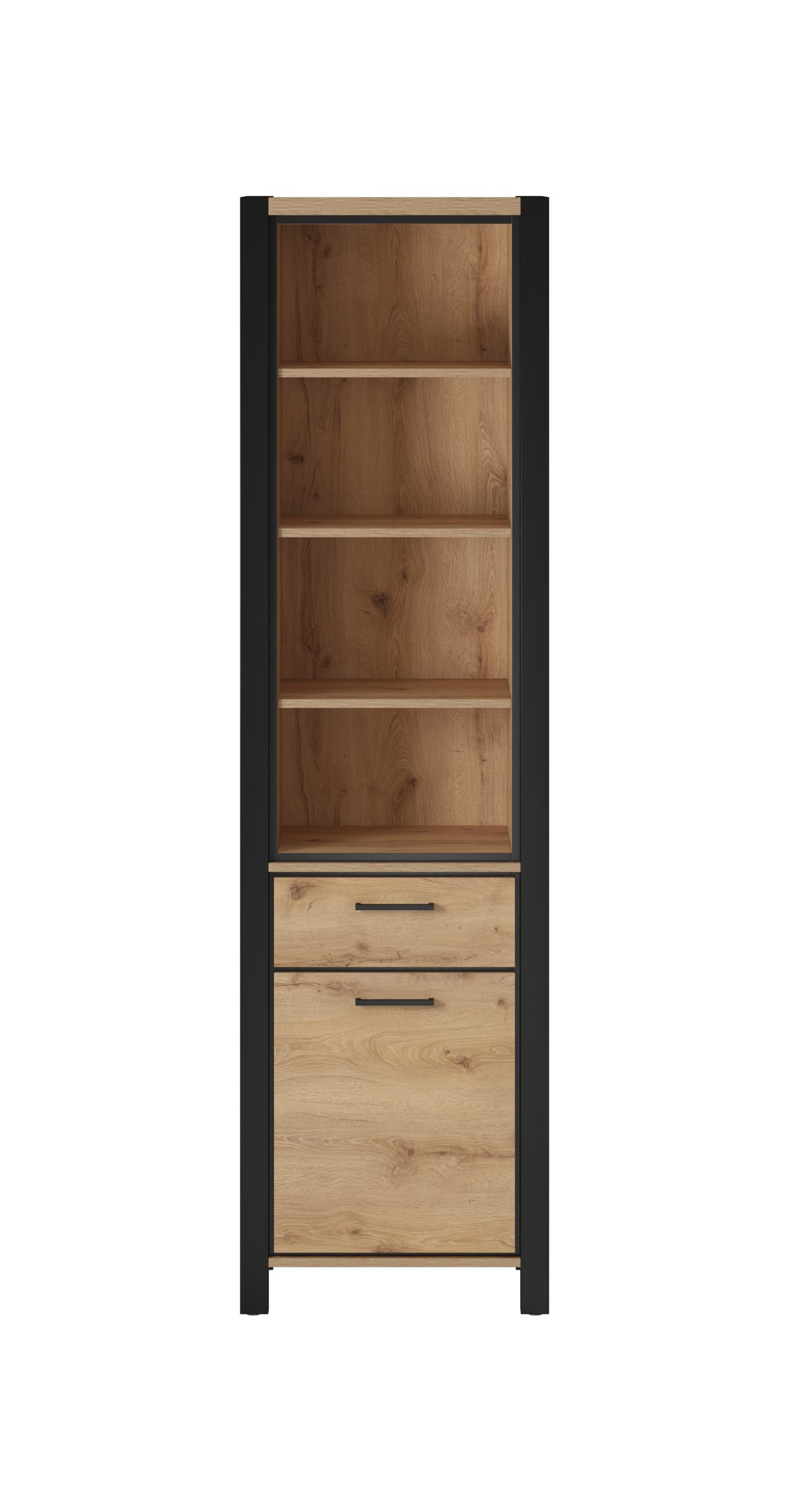 AKTIV 1 ajtós, 1 fiókos vitrines szekrény - Image 3