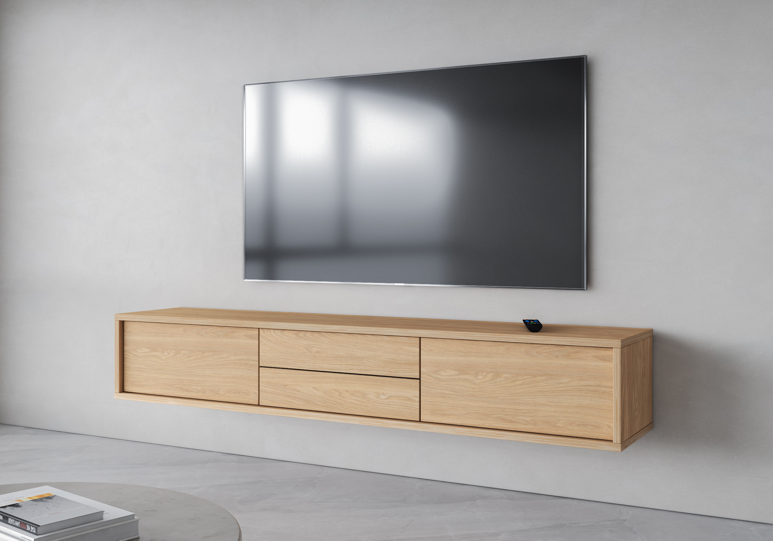 Frida TV állvány (2 lenyítható ajtós + 2 fiókos) - Image 11