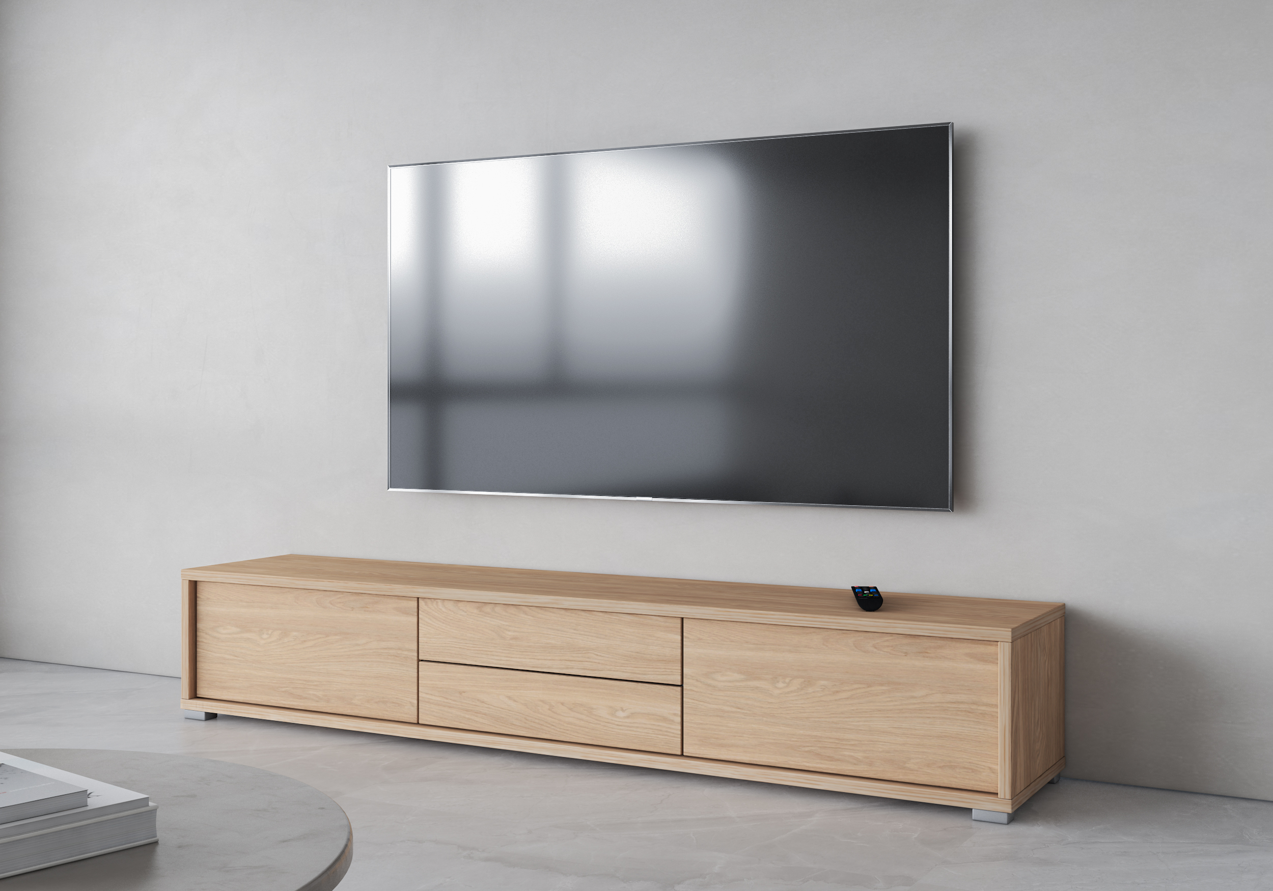 Frida TV állvány (2 lenyítható ajtós + 2 fiókos) - Image 12