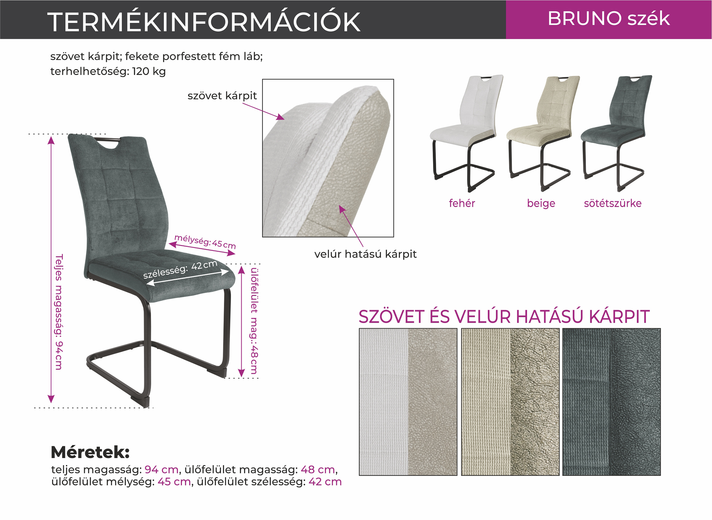 Bruno szék - Image 21